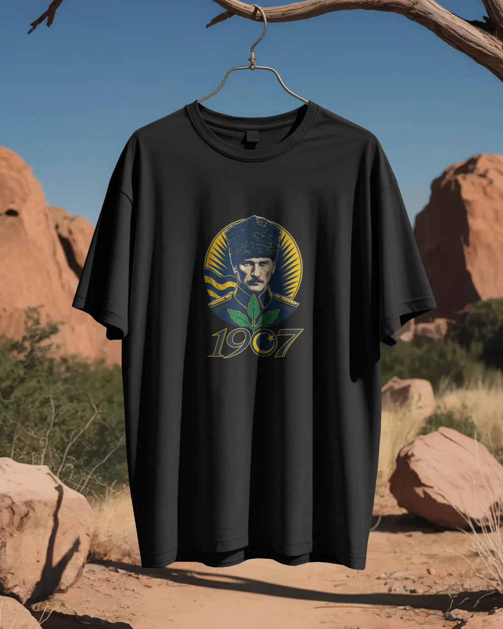 1907 RUH - Unisex Oversize T-Shirt