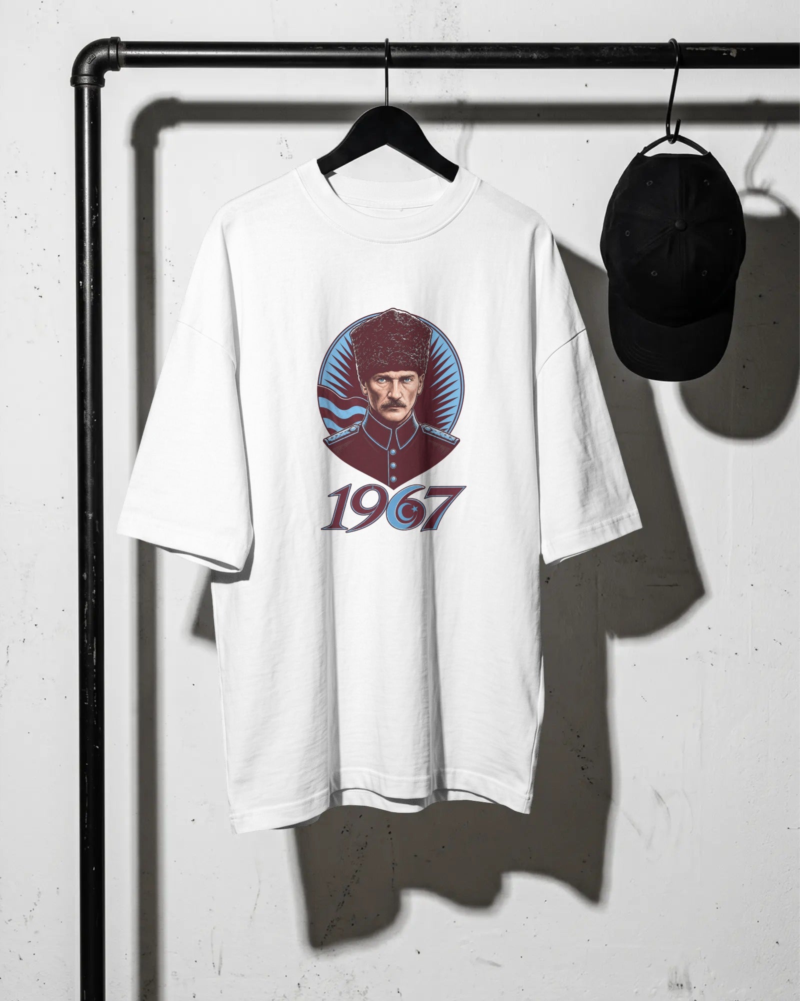Miras - Taraftar Koleksiyonu - Unisex Oversize T-Shirt