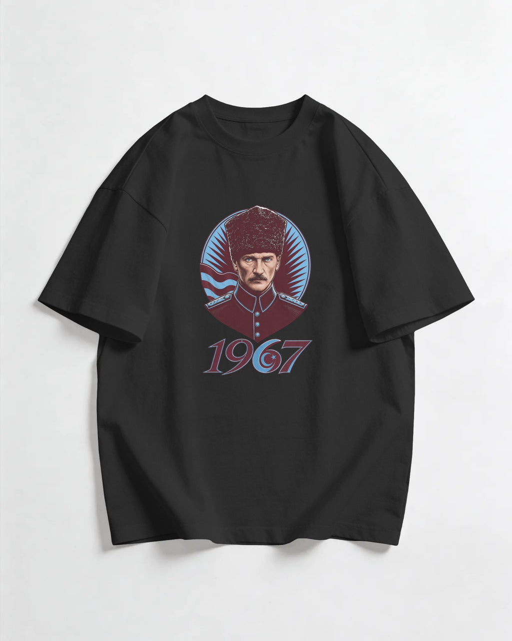 Miras - Taraftar Koleksiyonu - Unisex Oversize T-Shirt