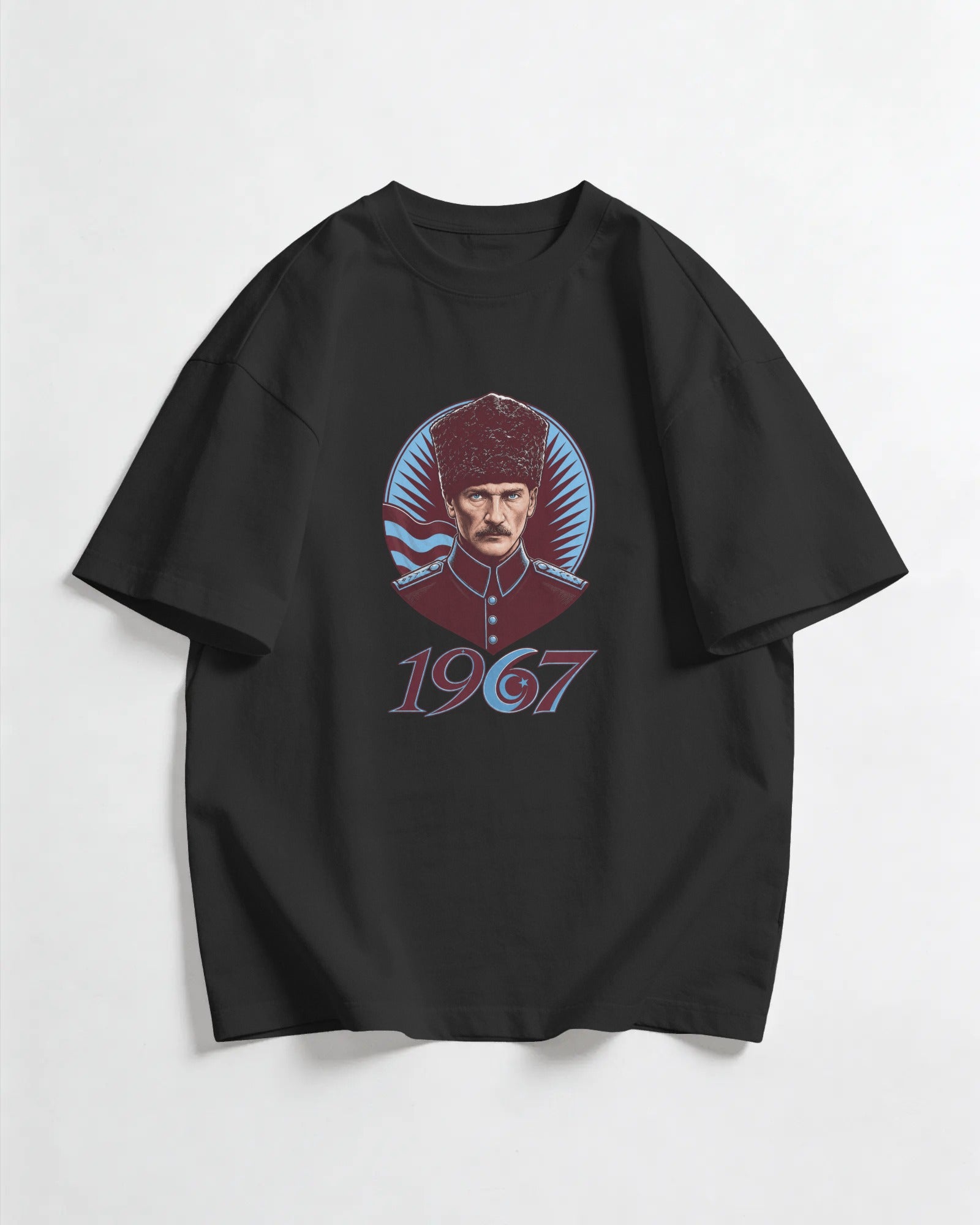 Miras - Taraftar Koleksiyonu - Unisex Oversize T-Shirt