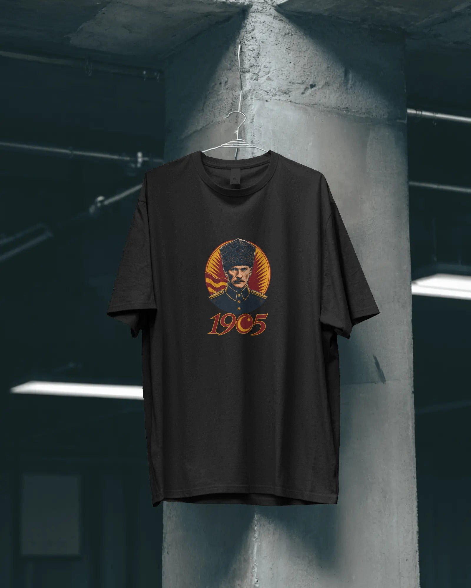 Miras - Taraftar Koleksiyonu - Unisex Oversize T-Shirt