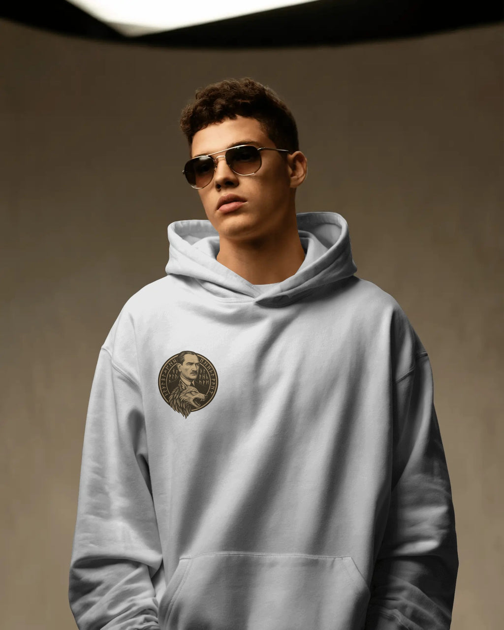 The Börü Ata - Unisex Oversize Hoodie