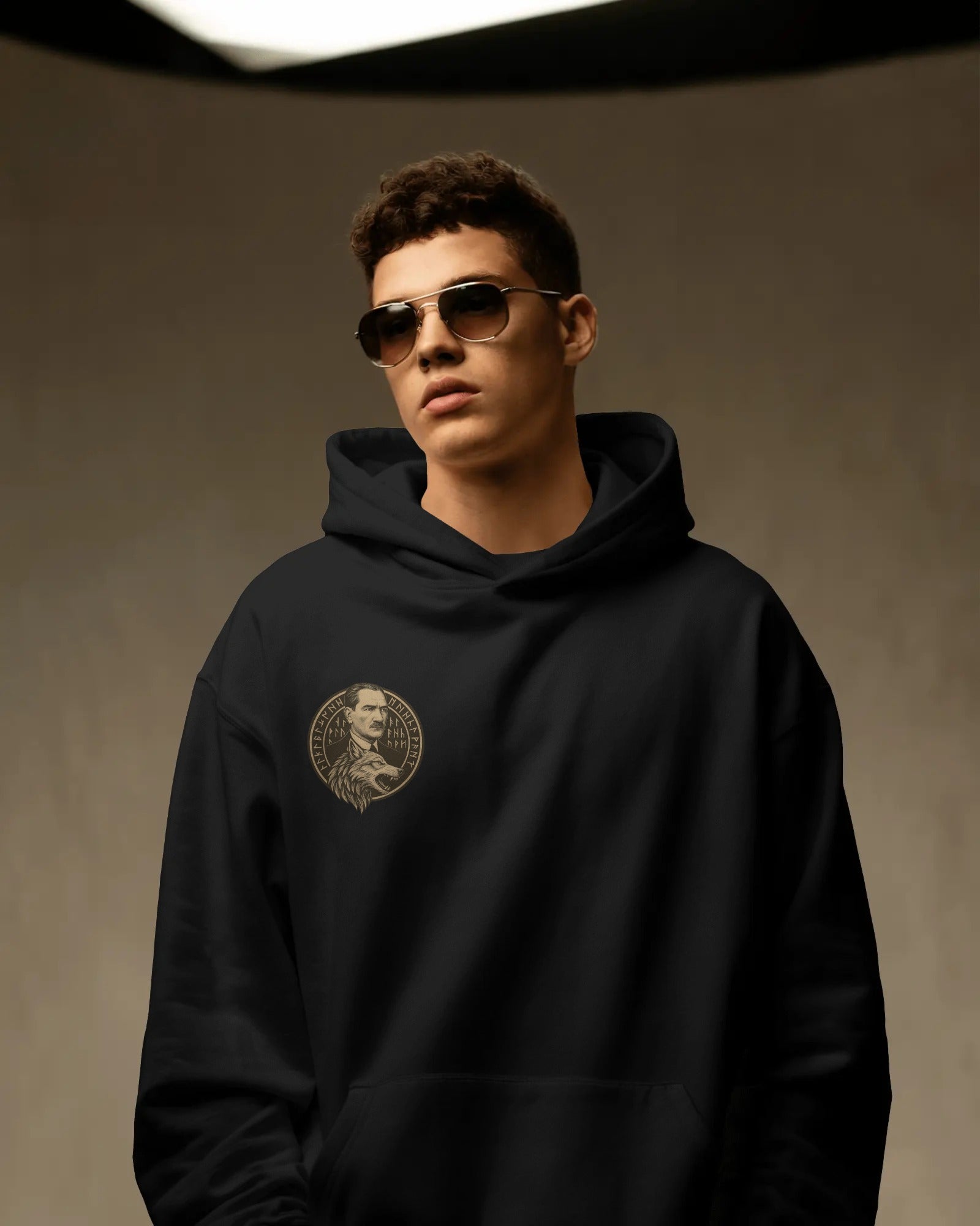 The Börü Ata - Unisex Oversize Hoodie