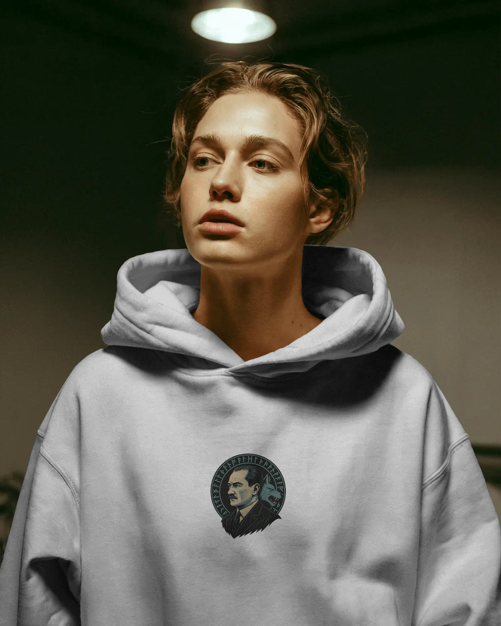 The Bozkurt Ata - Unisex Oversize Hoodie