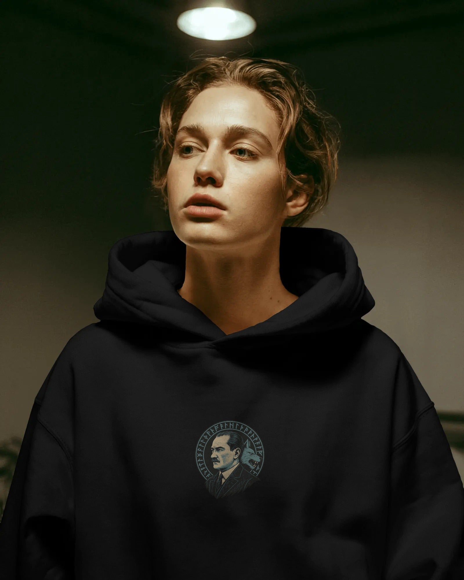 The Bozkurt Ata - Unisex Oversize Hoodie