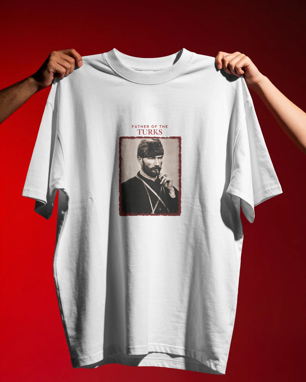 The ÇERÇEVE - Unisex Oversize T-Shirt