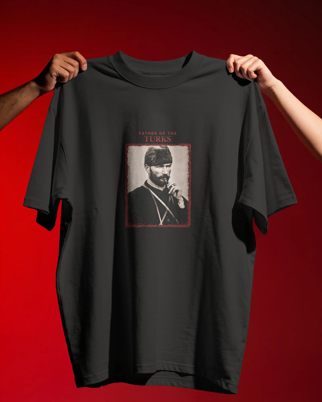 The ÇERÇEVE - Unisex Oversize T-Shirt