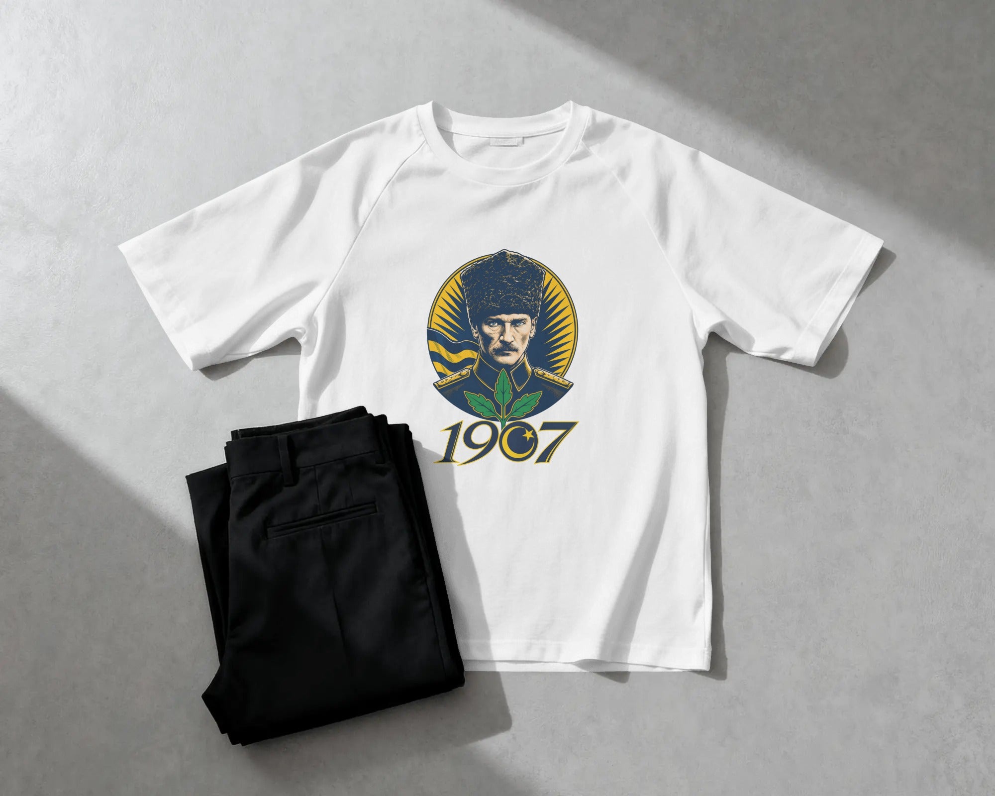 1907 RUH - Unisex Oversize T-Shirt