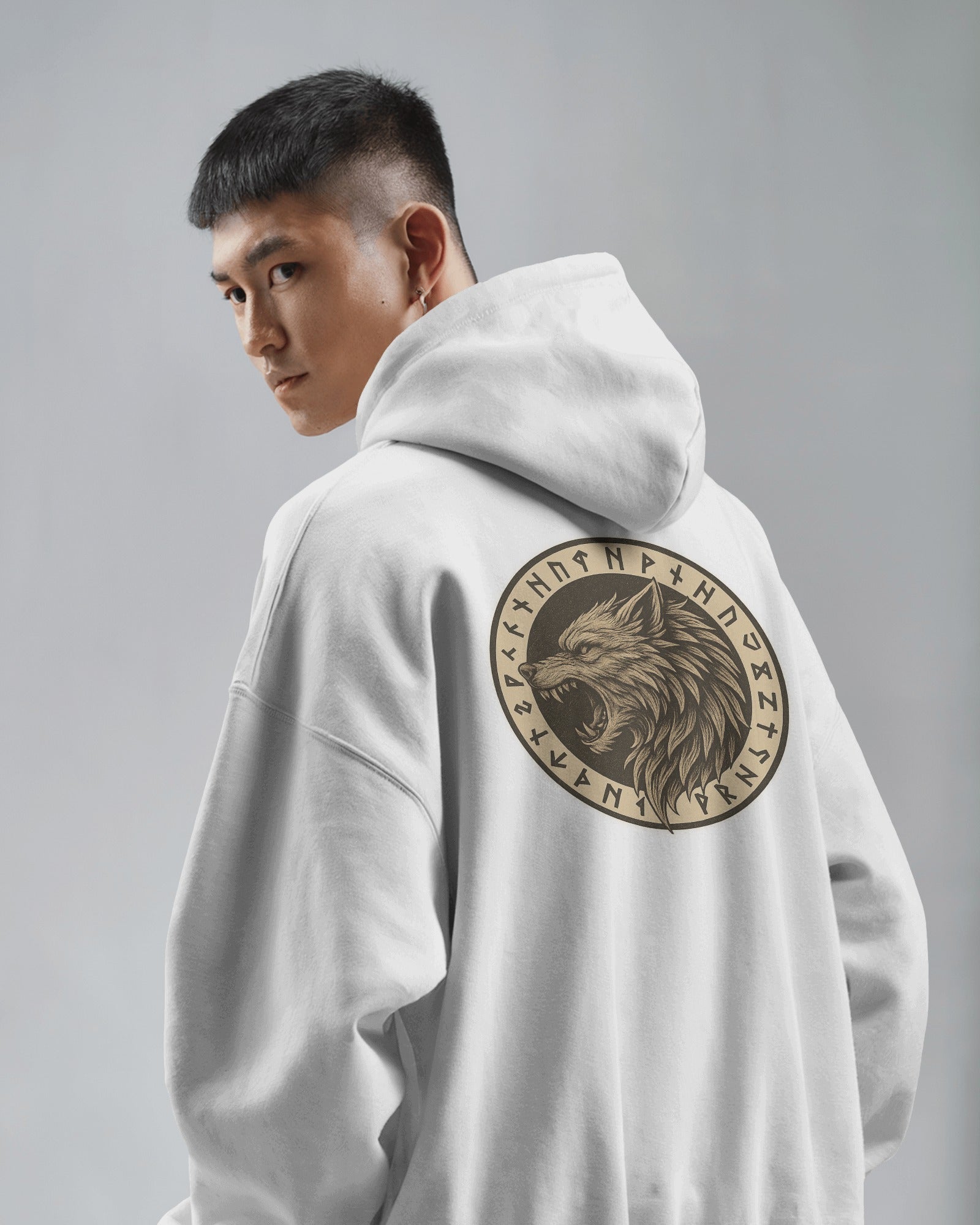 The Ergenekon - Unisex Oversize Hoodie