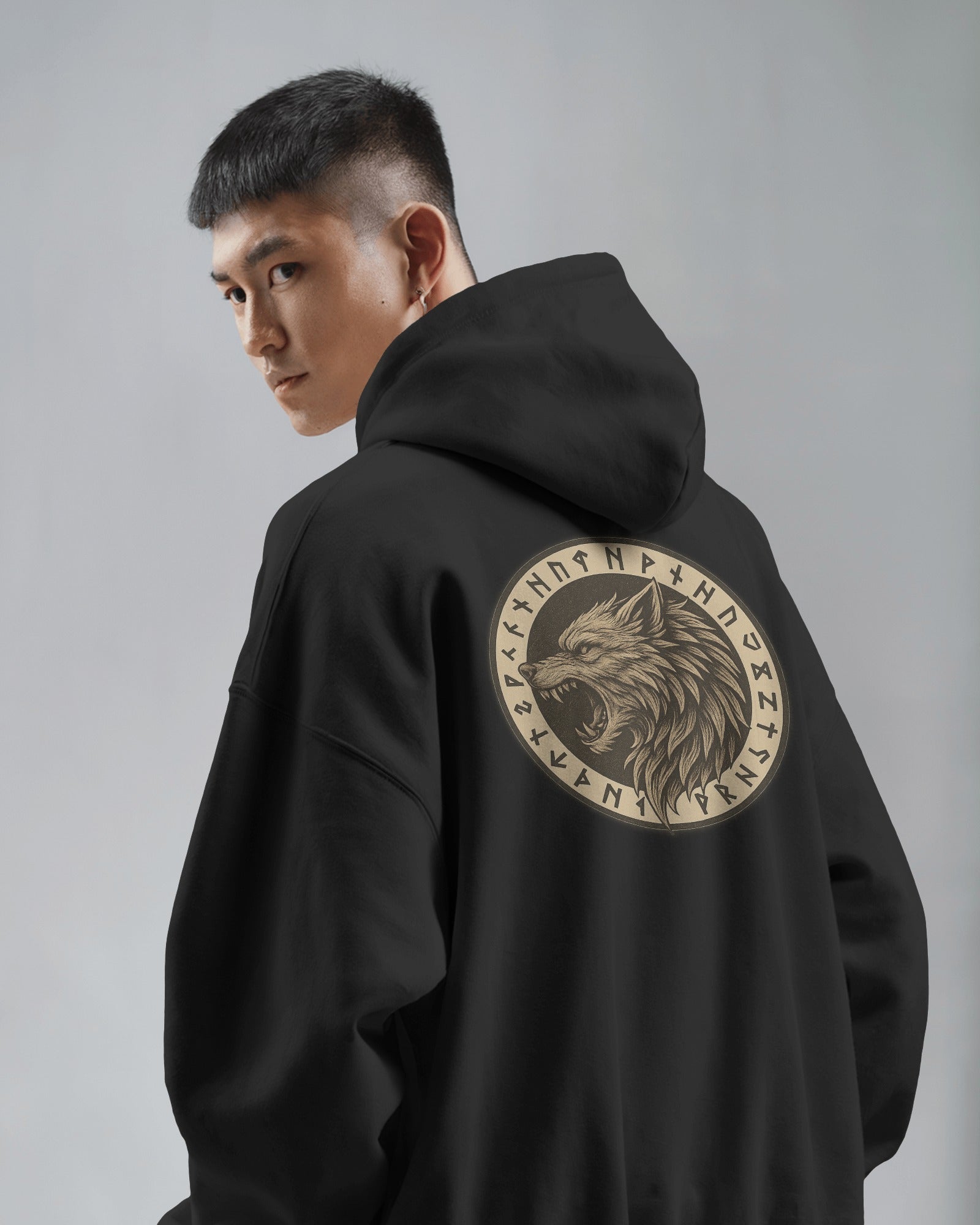 The Ergenekon - Unisex Oversize Hoodie