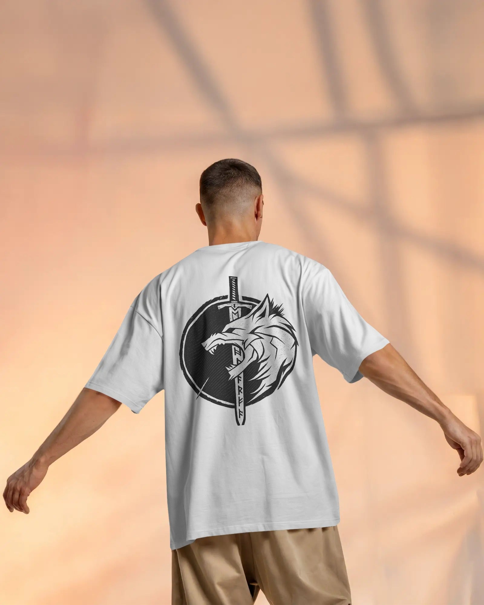The Gökbörü - Unisex Oversize T-Shirt