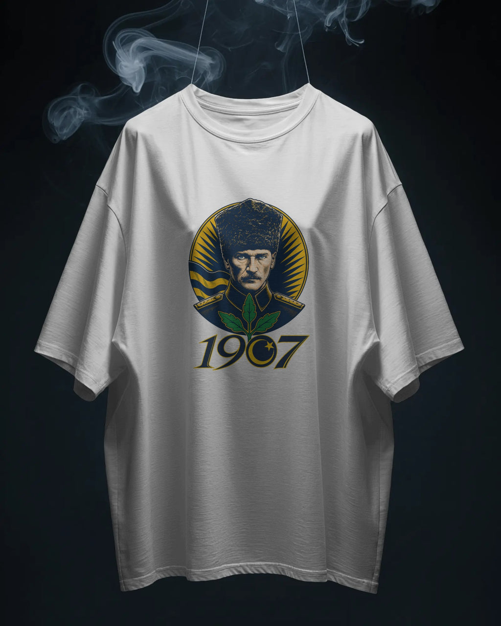 Miras - Taraftar Koleksiyonu - Unisex Oversize T-Shirt