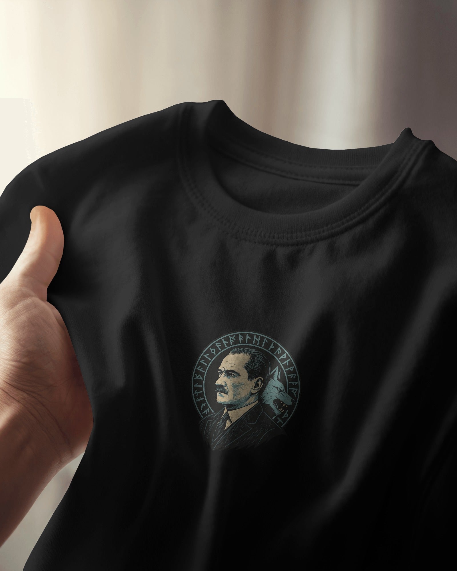 The Bozkurt Ata - Unisex Oversize T-Shirt