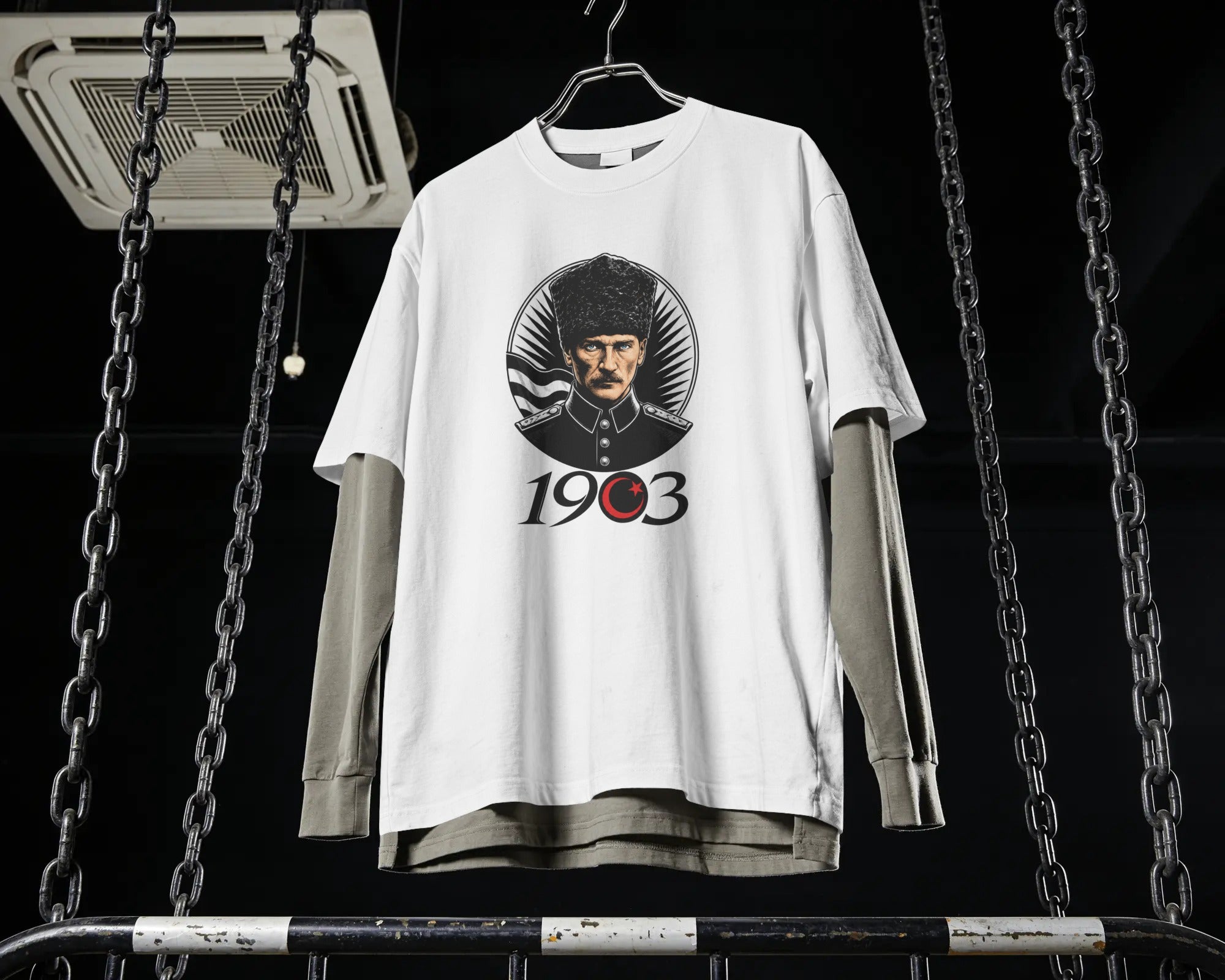 Miras - Taraftar Koleksiyonu - Unisex Oversize T-Shirt