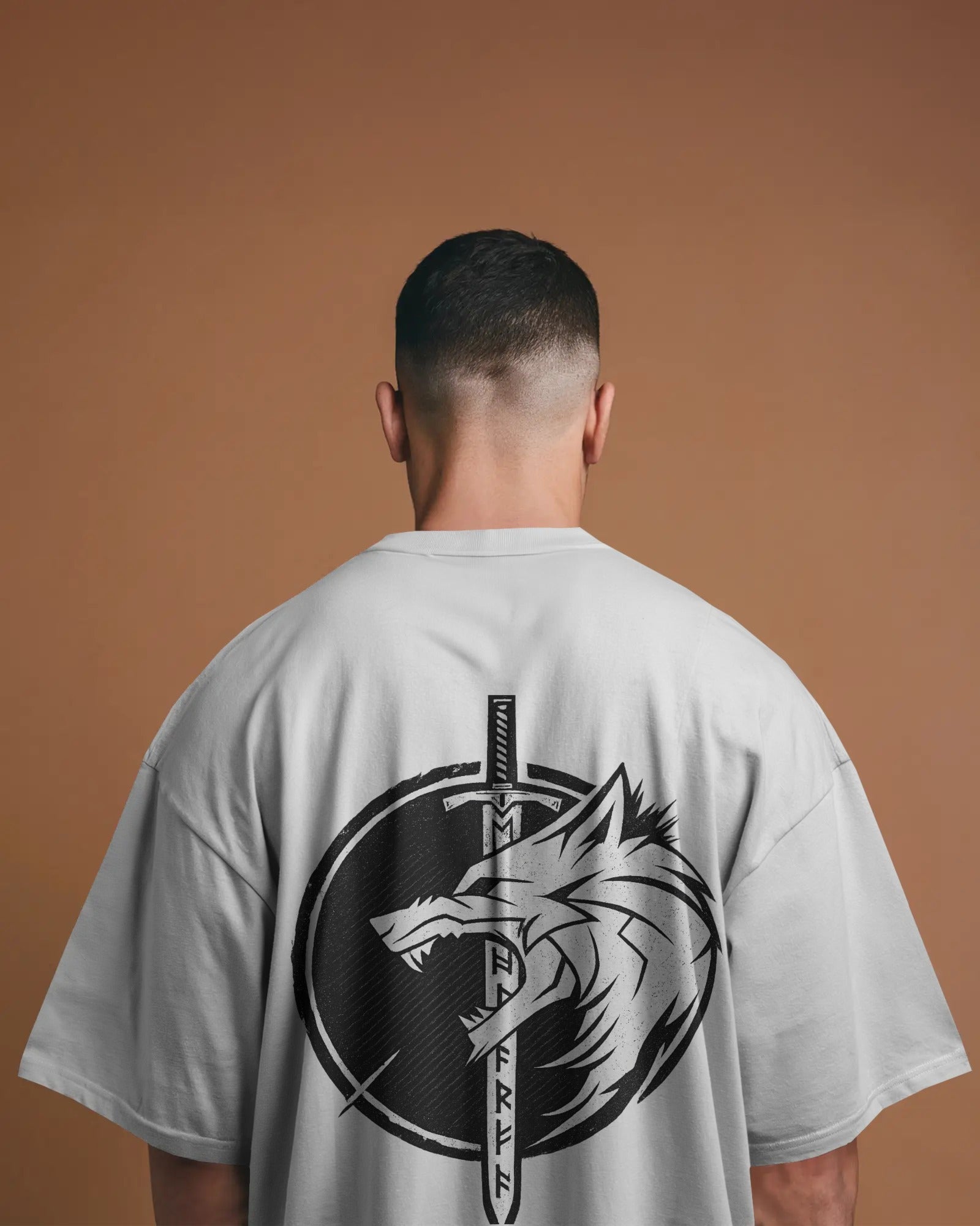 The Gökbörü - Unisex Oversize T-Shirt