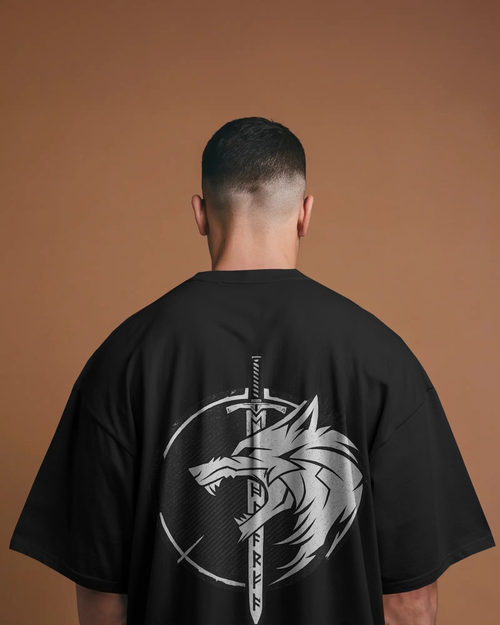 The Gökbörü - Unisex Oversize T-Shirt