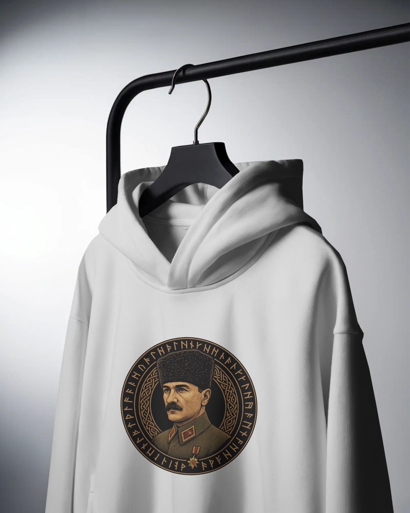 The İttihad - Unisex Oversize Hoodie