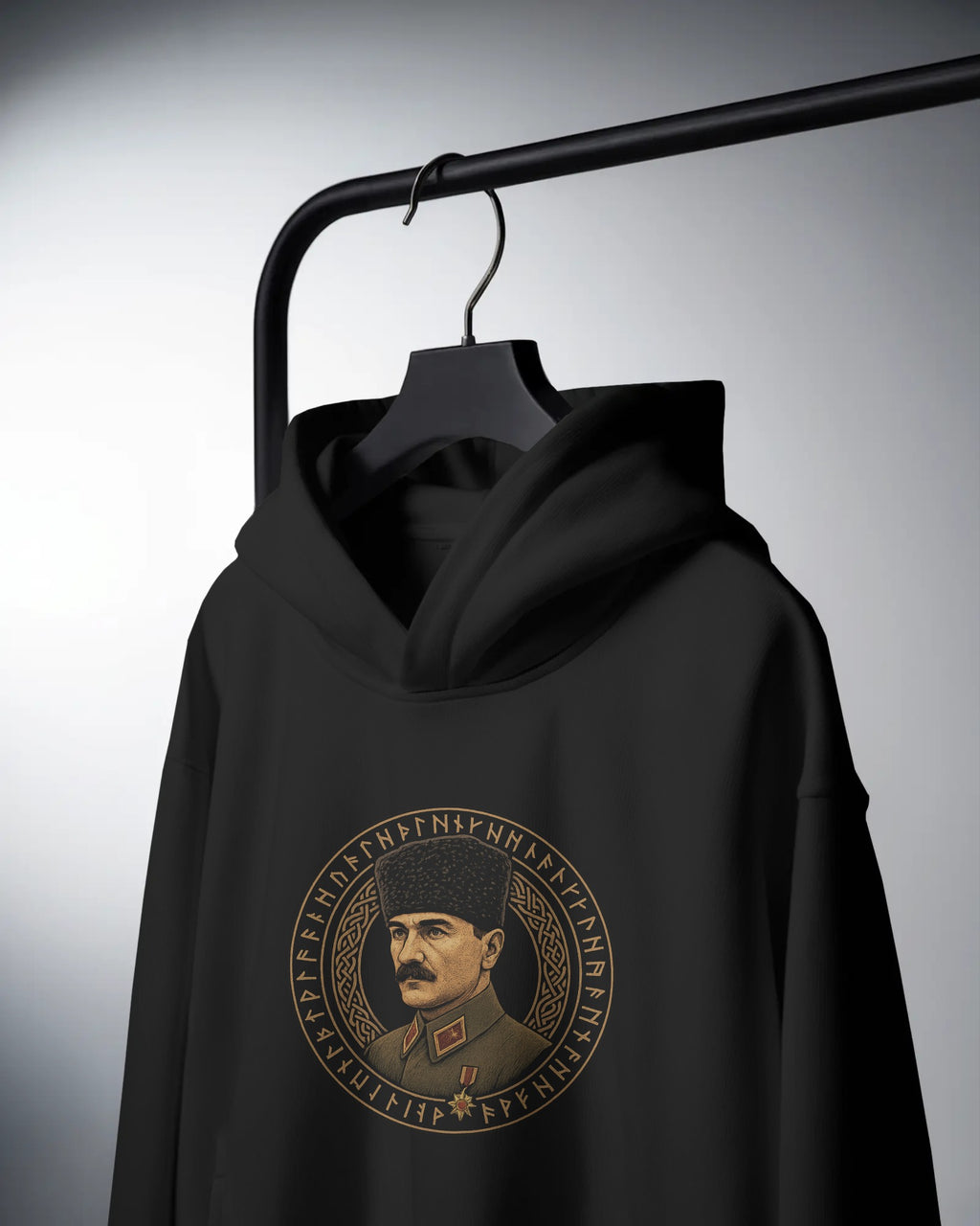 The İttihad - Unisex Oversize Hoodie