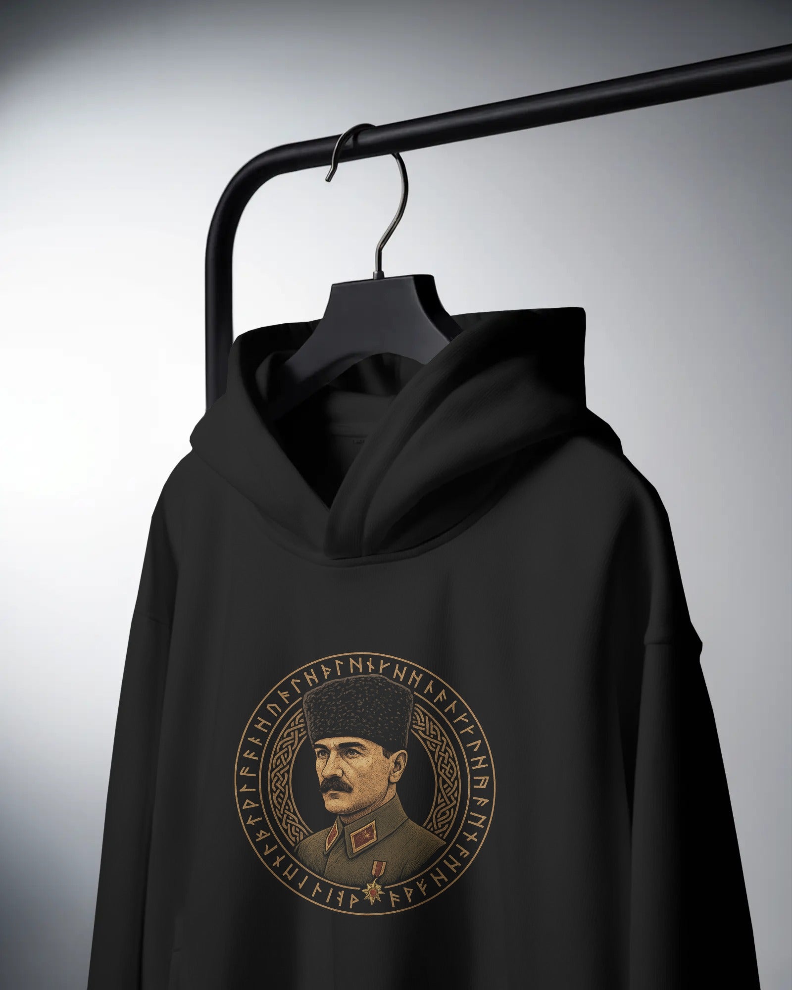 The İttihad - Unisex Oversize Hoodie