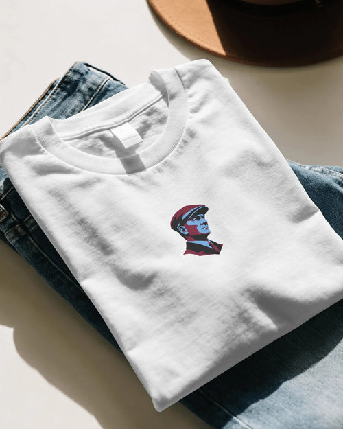 Bordo Mavi Miras - Unisex Oversize T-Shirt
