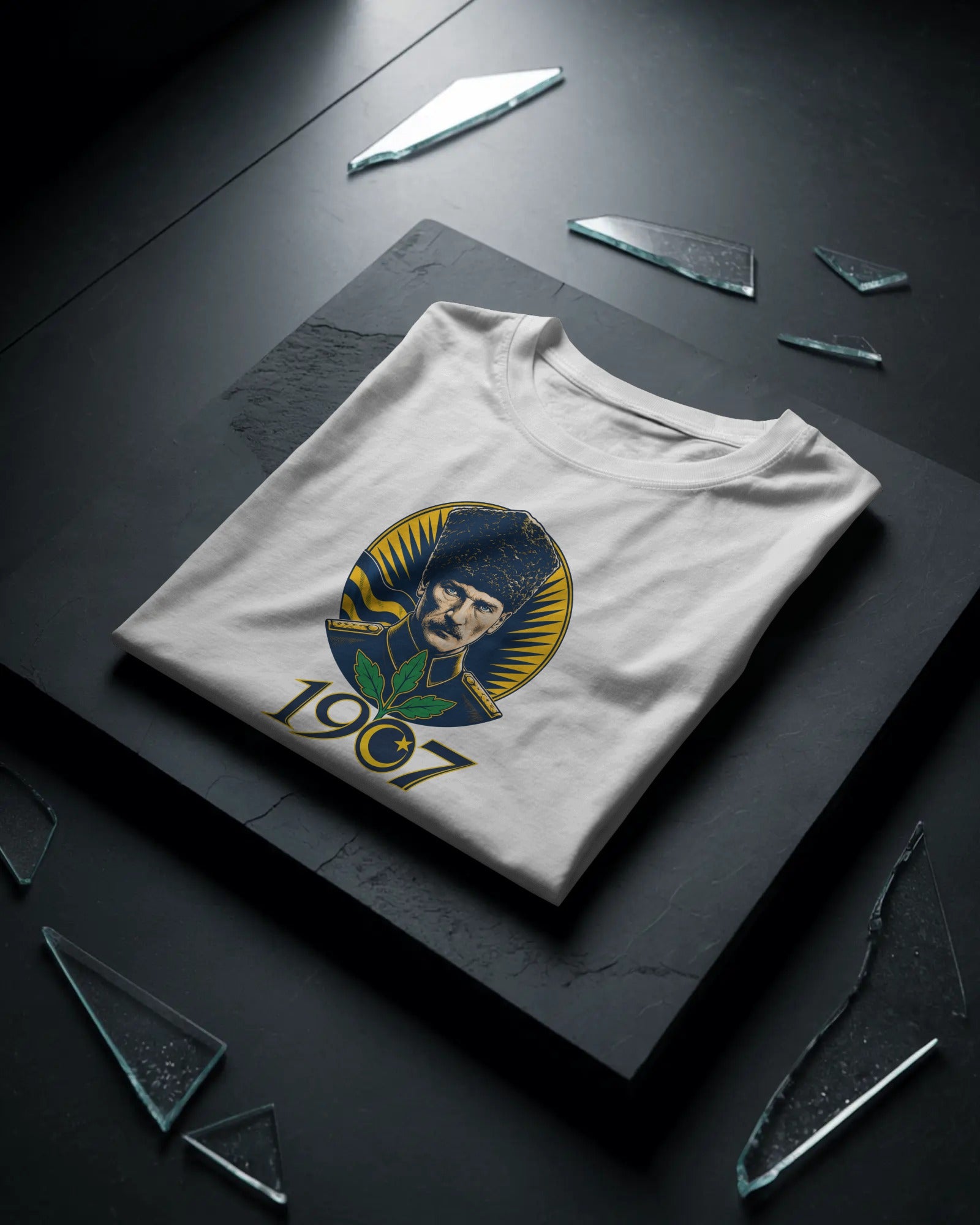 Miras - Taraftar Koleksiyonu - Unisex Oversize T-Shirt
