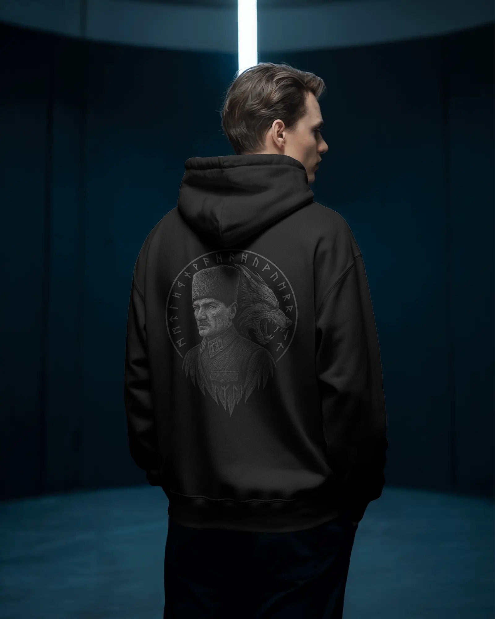 The Başkomutan - Unisex Oversize Hoodie