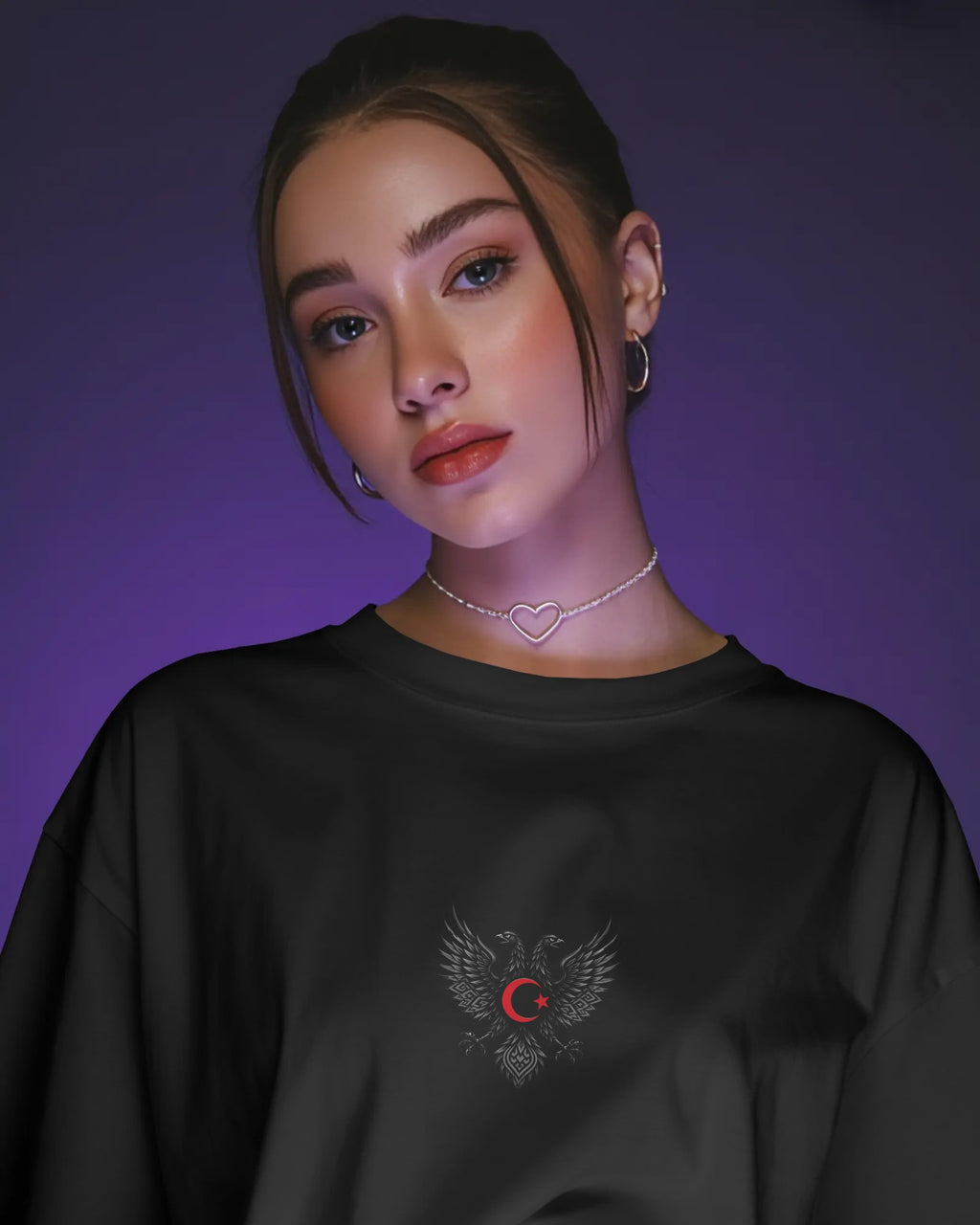 Gök Pençe - Unisex Oversize T-Shirt