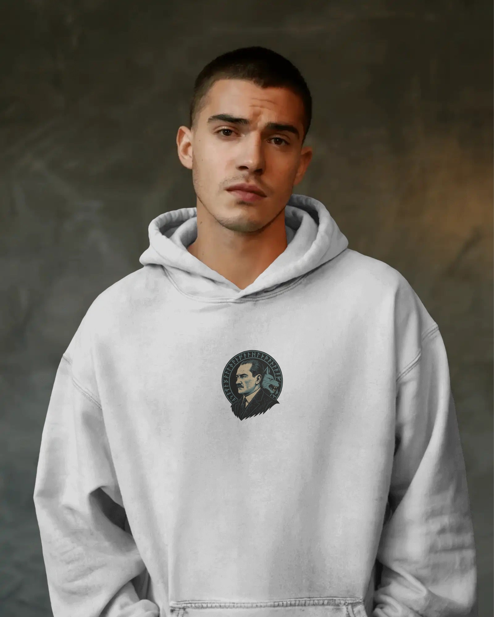 The Bozkurt Ata - Unisex Oversize Hoodie