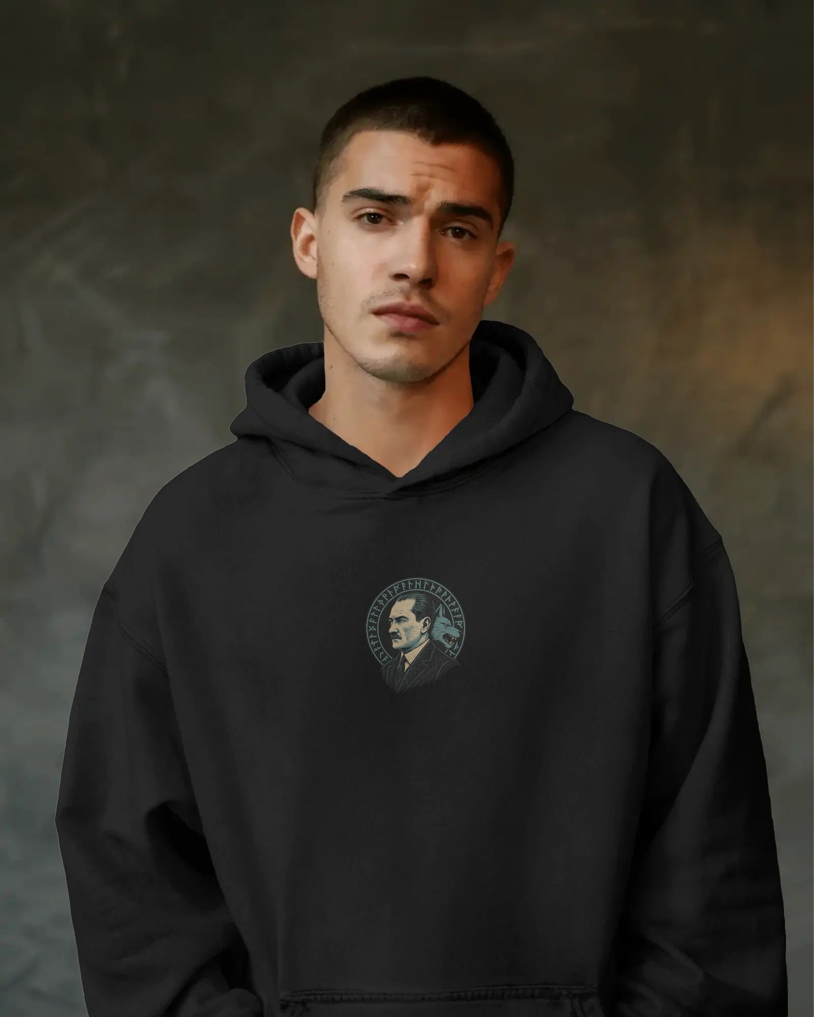 The Bozkurt Ata - Unisex Oversize Hoodie
