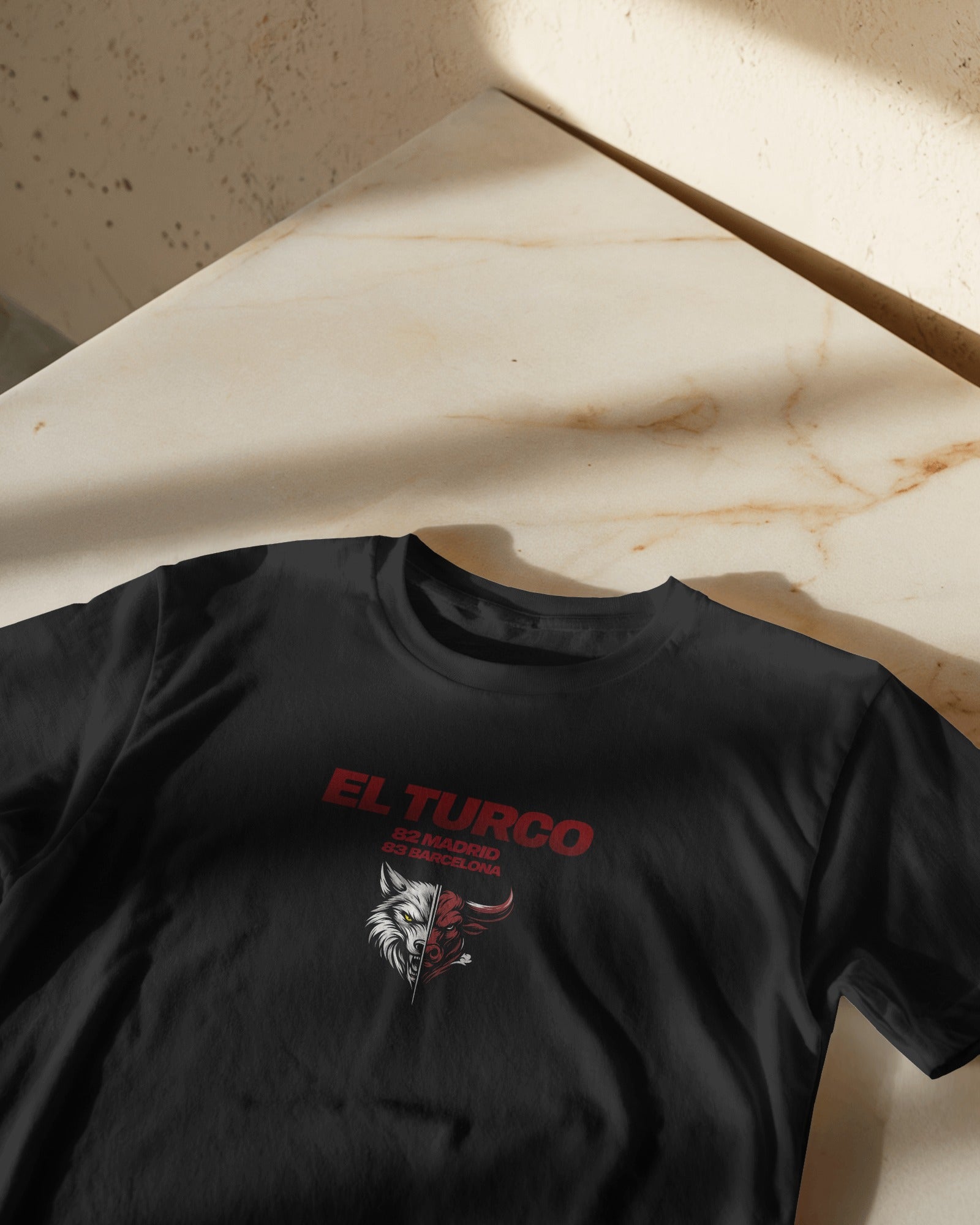 EL TURCO - Unisex Oversize T-Shirt