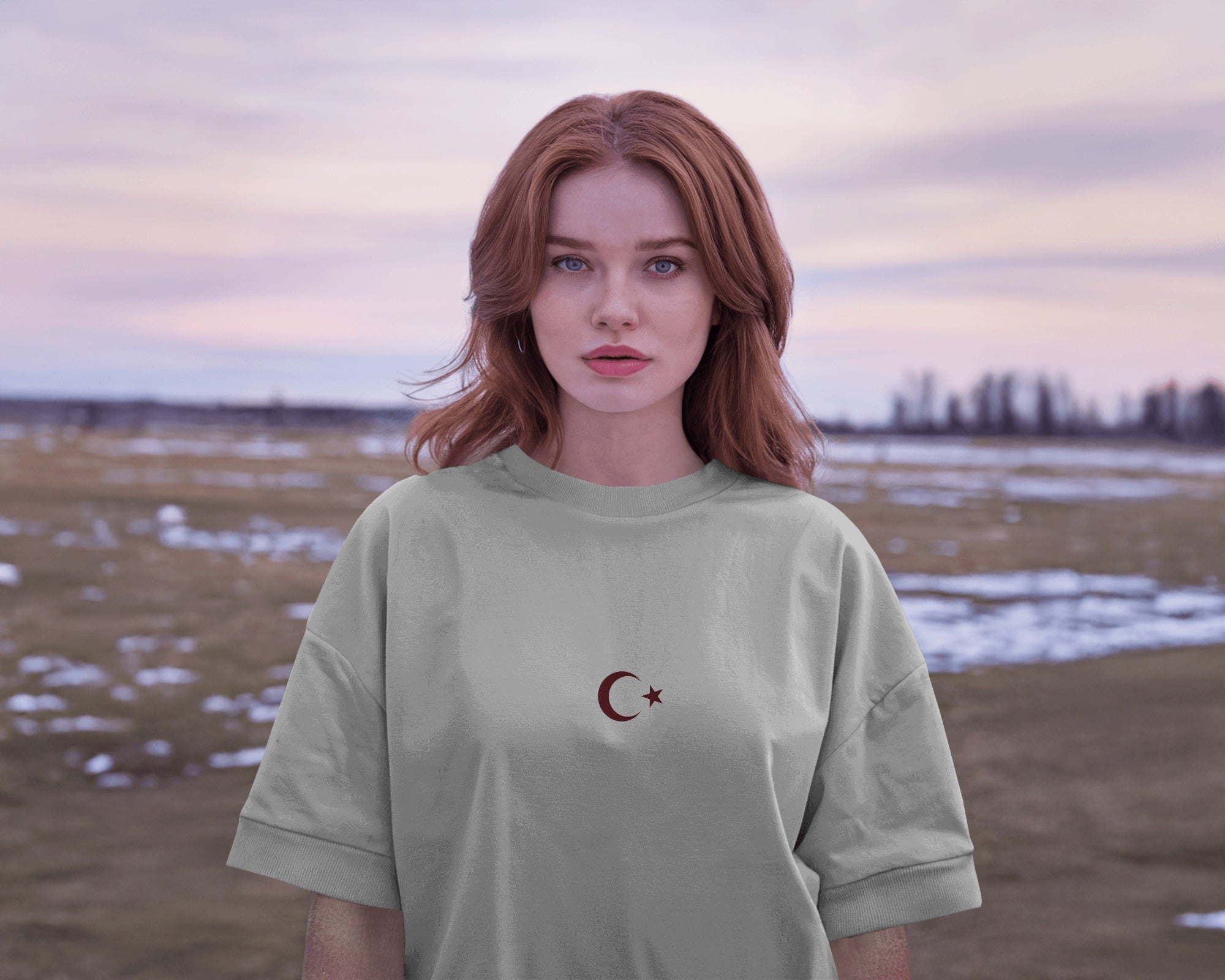 WORLD CUP : TÜRKİYE - Unisex Oversize T-Shirt