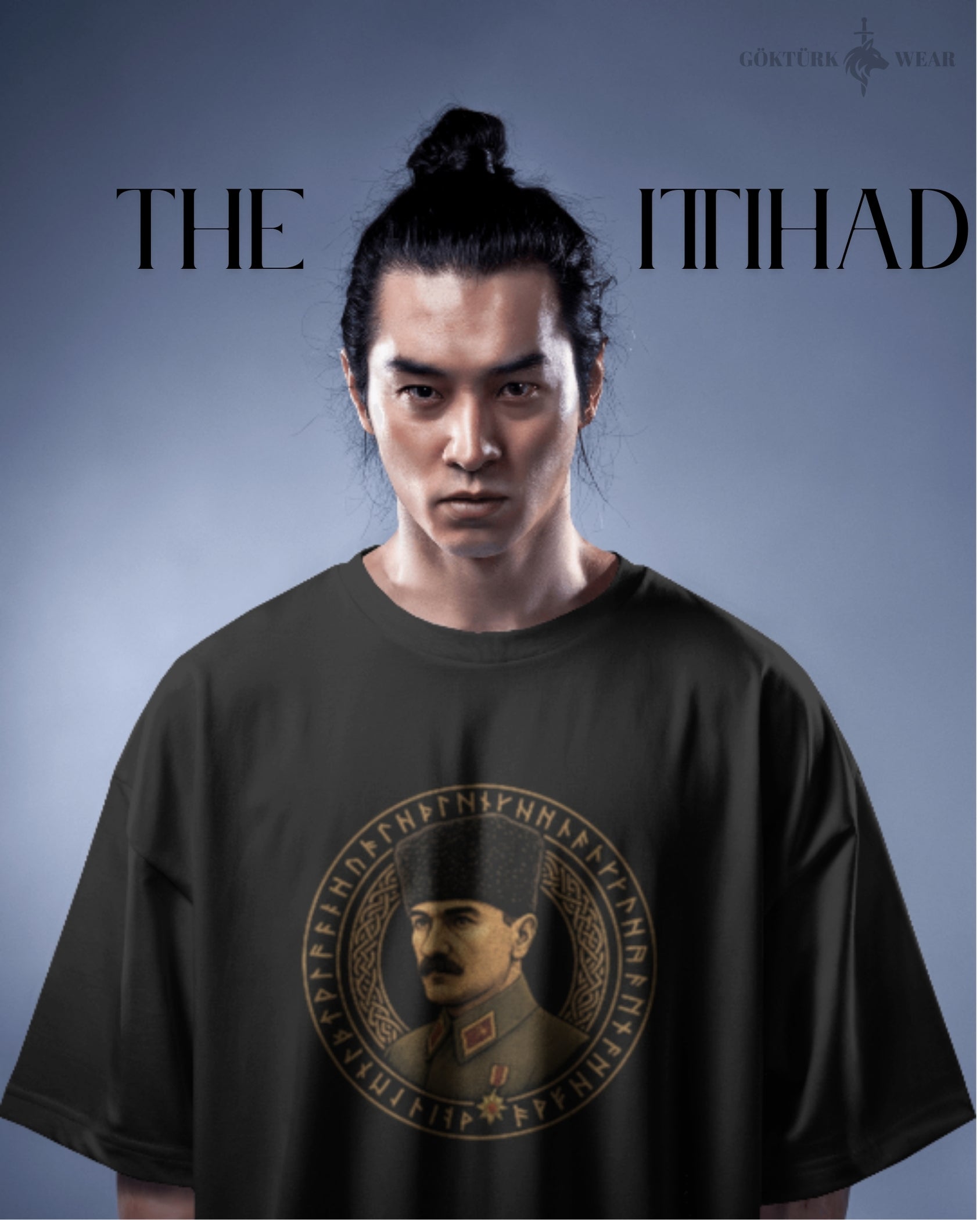 The İttihad - Unisex Oversize T-Shirt