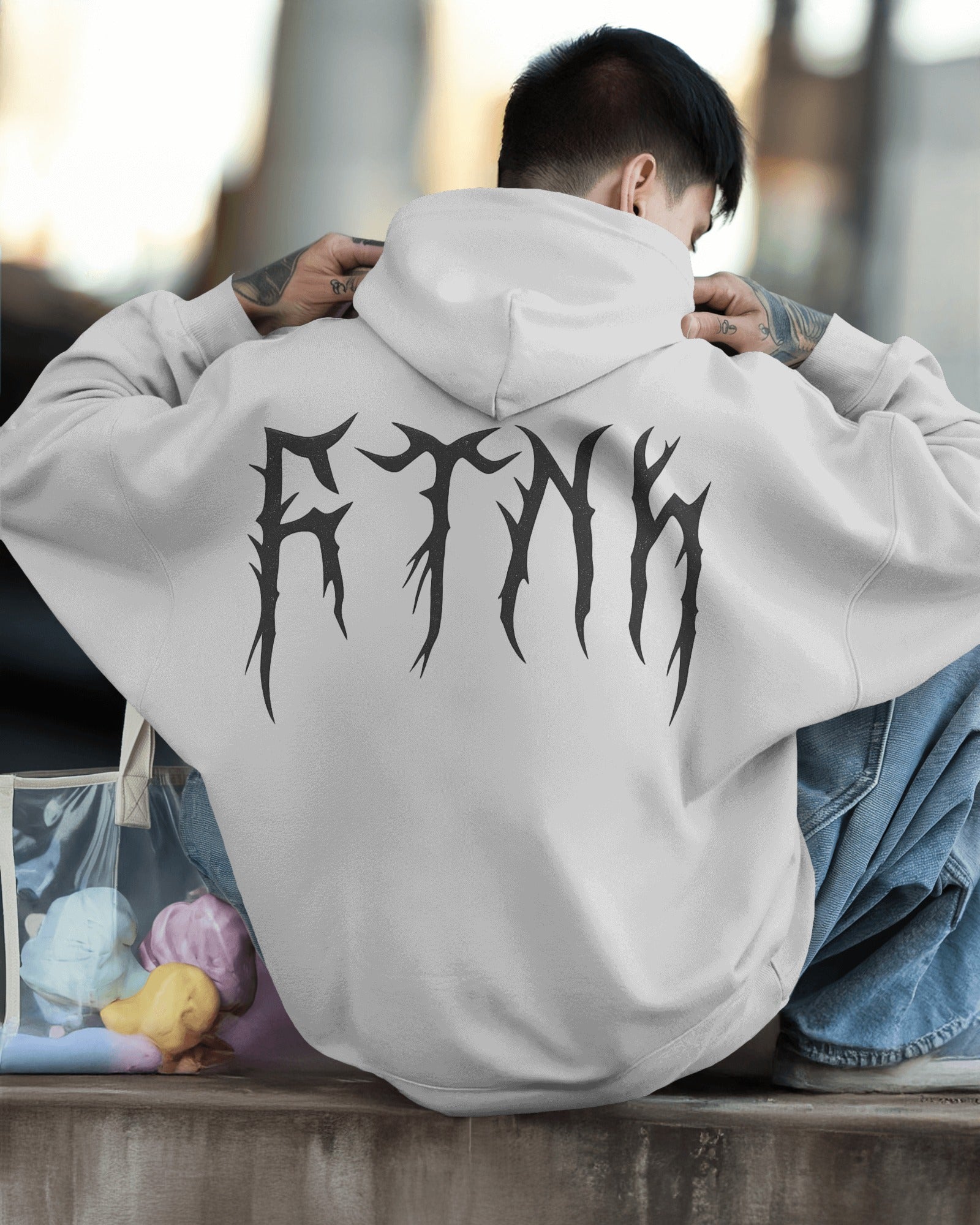 The GÖKTÜRK - Unisex Oversize Hoodie
