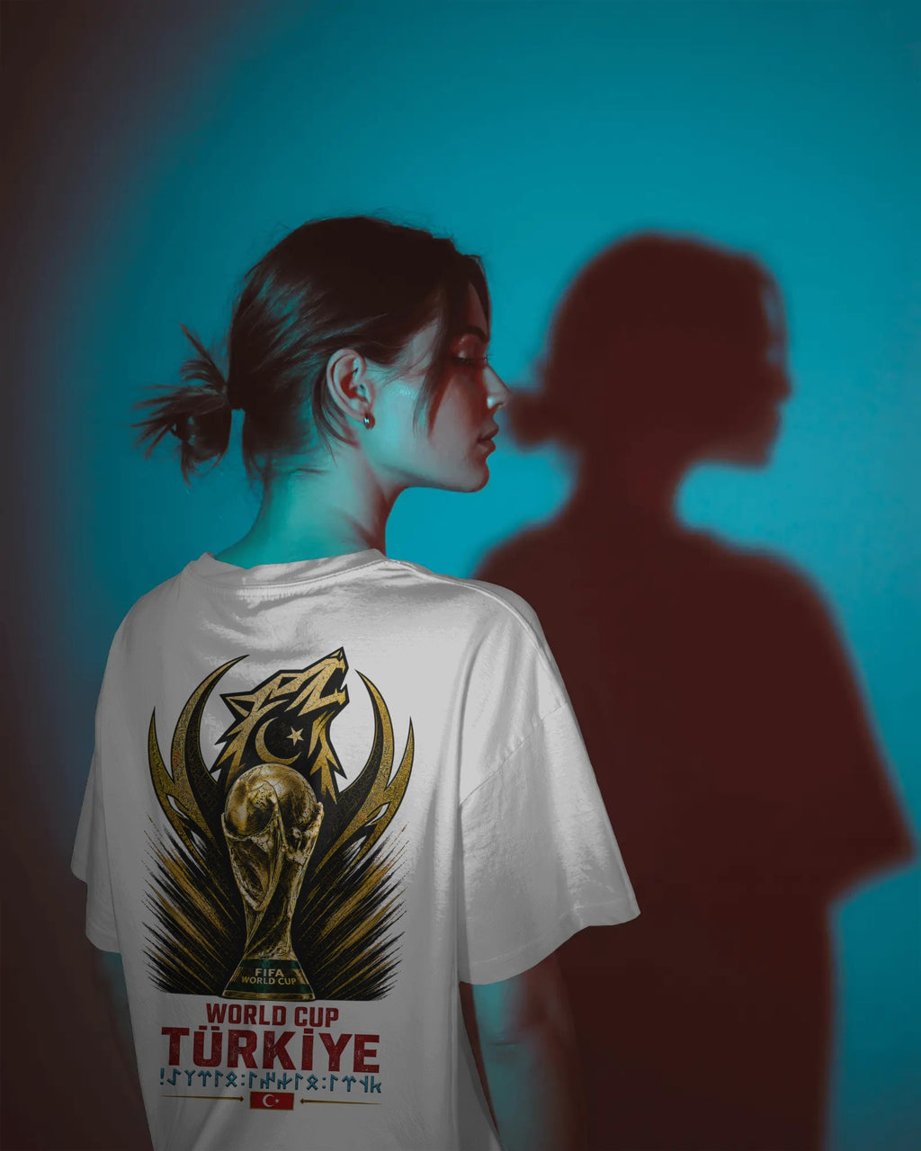 WORLD CUP : TÜRKİYE - Unisex Oversize T-Shirt