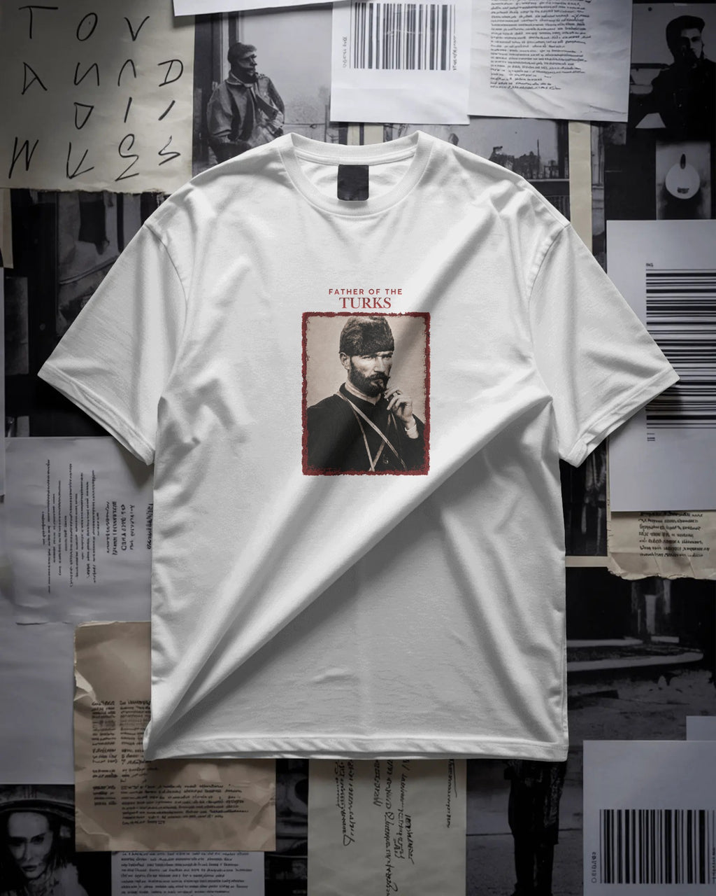 The ÇERÇEVE - Unisex Oversize T-Shirt