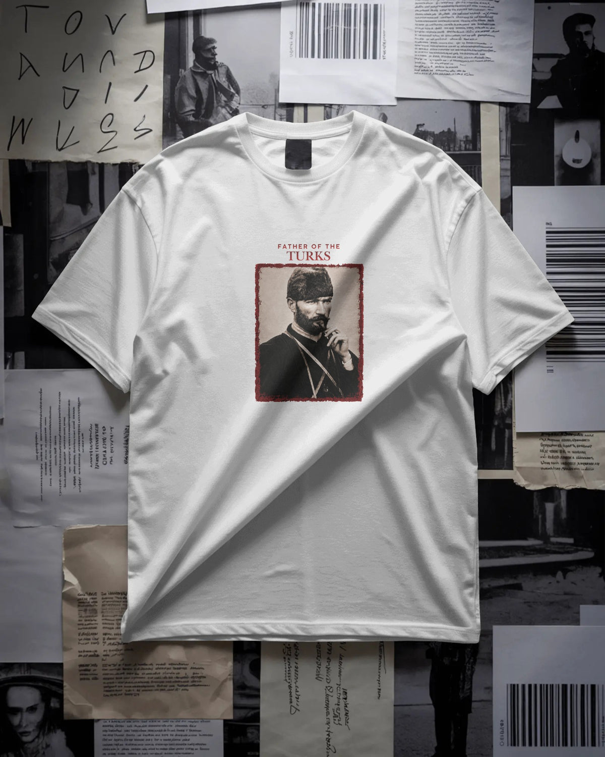 The ÇERÇEVE - Unisex Oversize T-Shirt