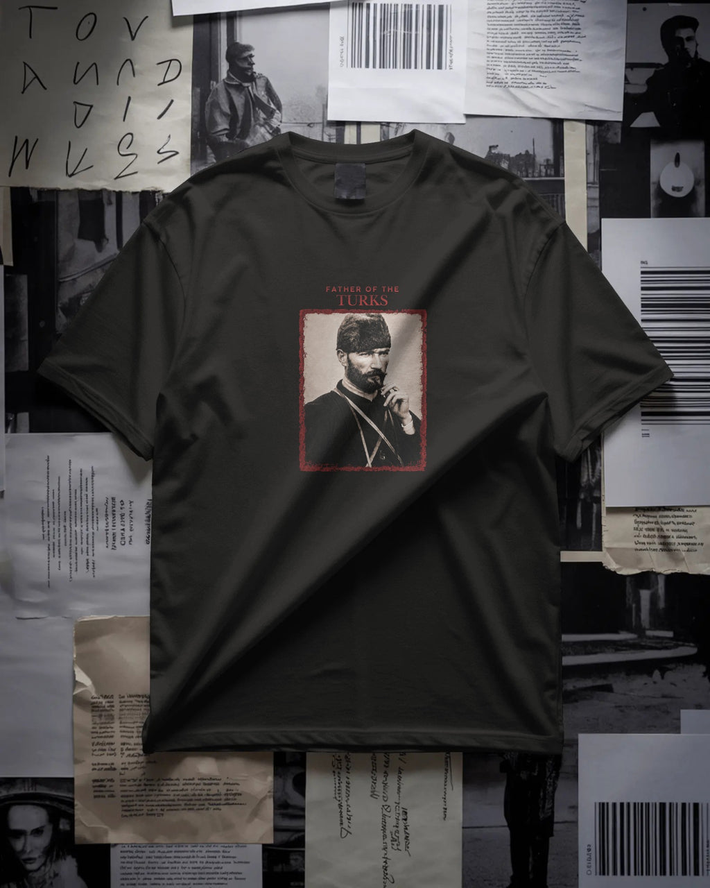 The ÇERÇEVE - Unisex Oversize T-Shirt