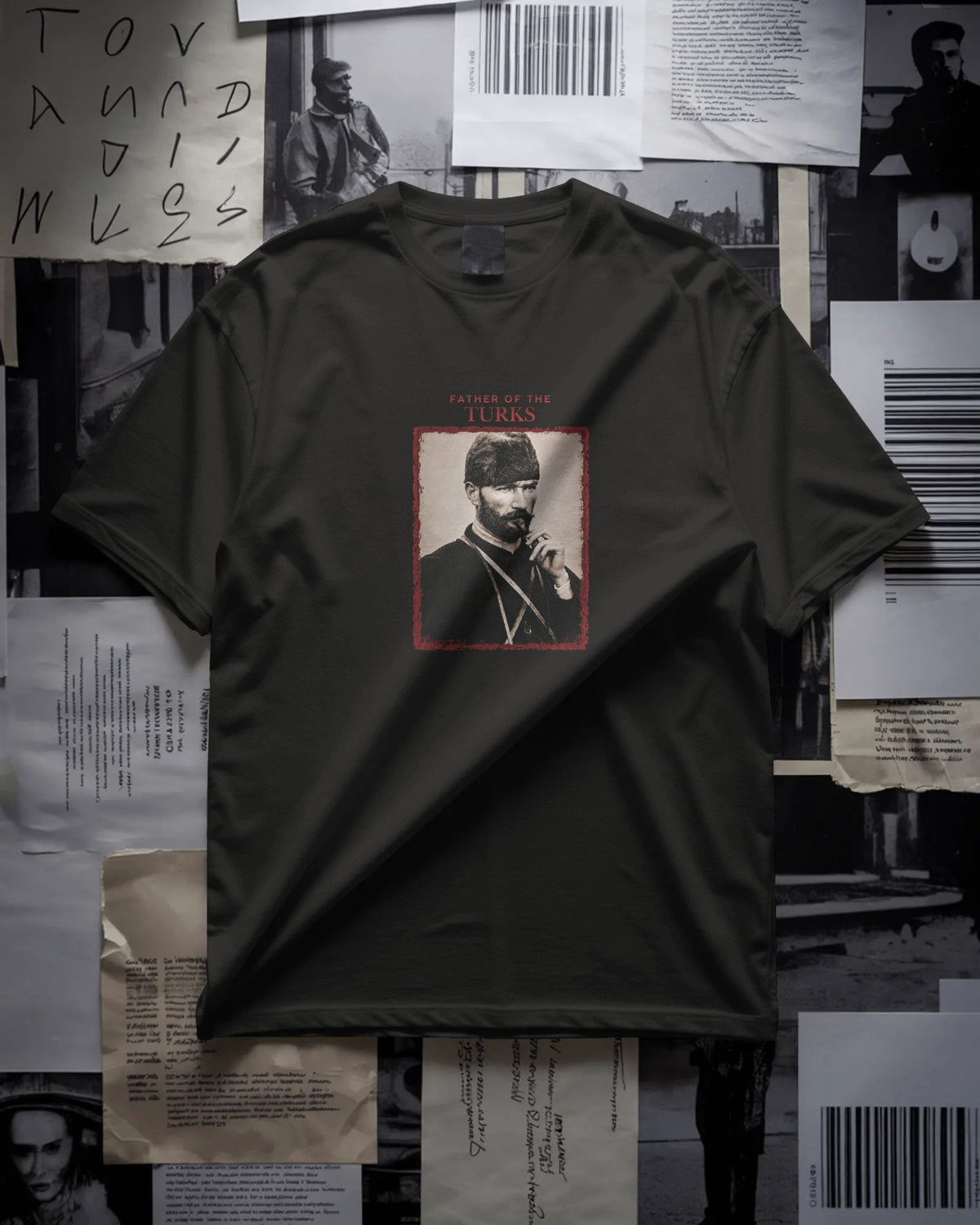 The ÇERÇEVE - Unisex Oversize T-Shirt