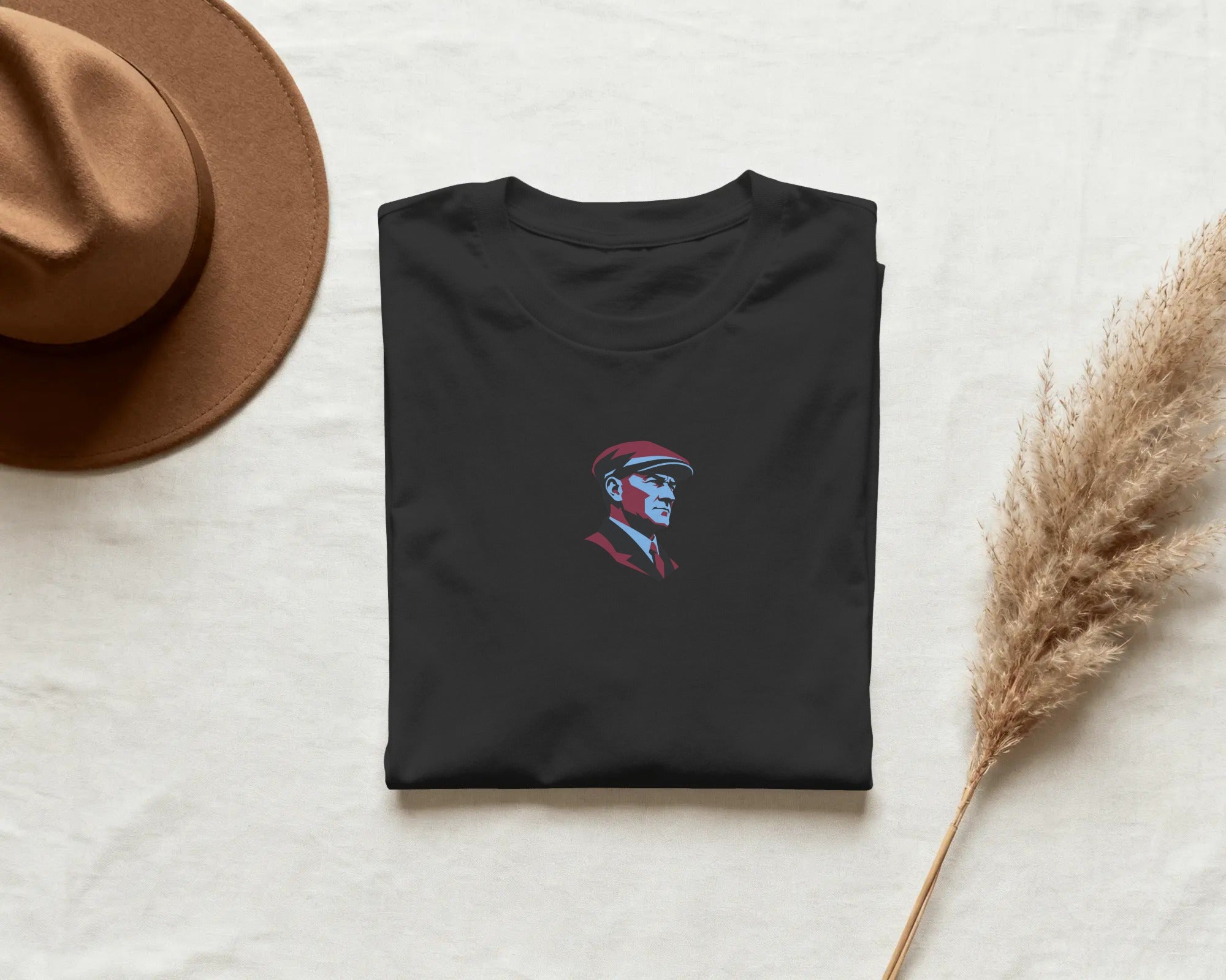Bordo Mavi Miras - Unisex Oversize T-Shirt