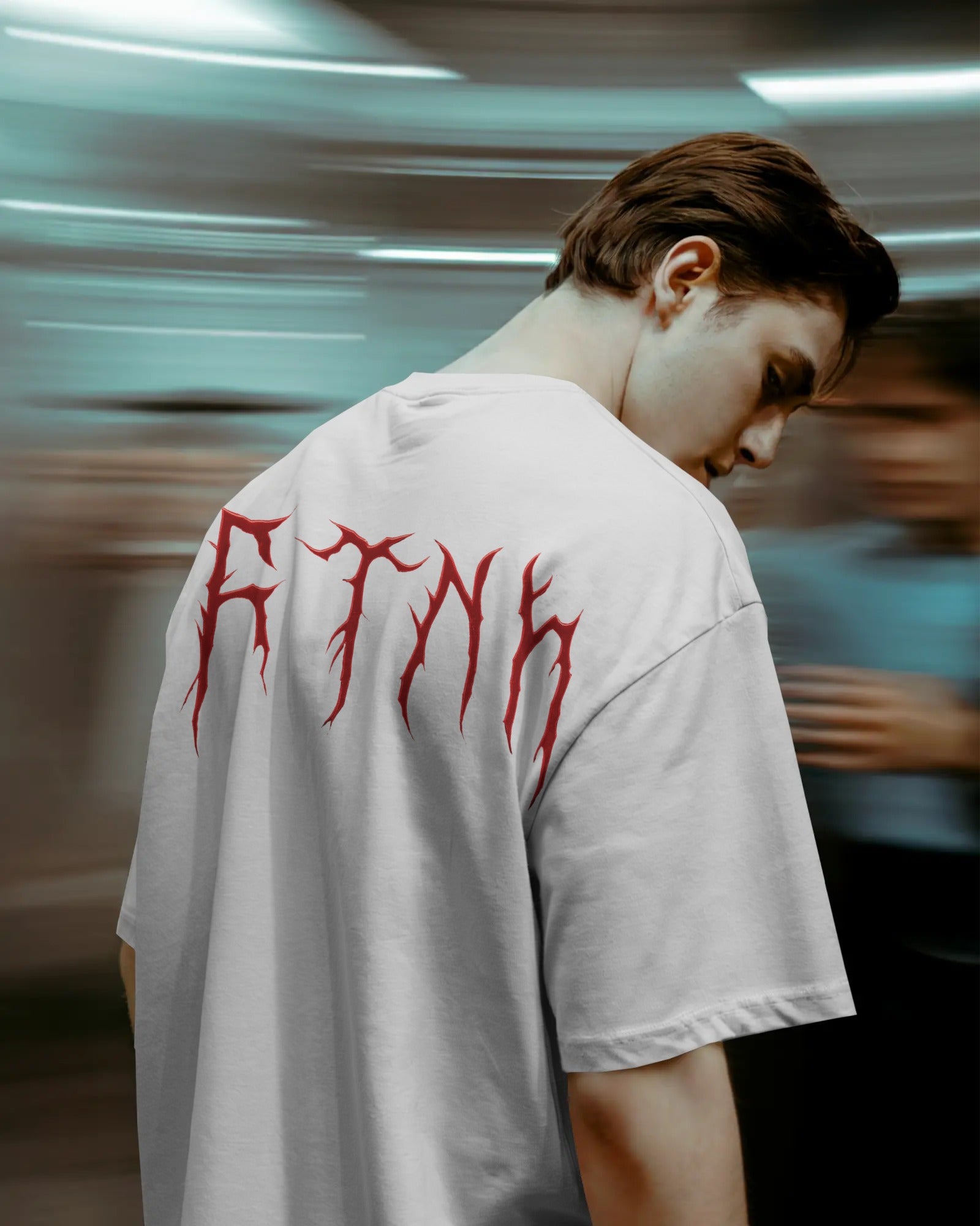 The GÖKTÜRK - Unisex Oversize T-Shirt