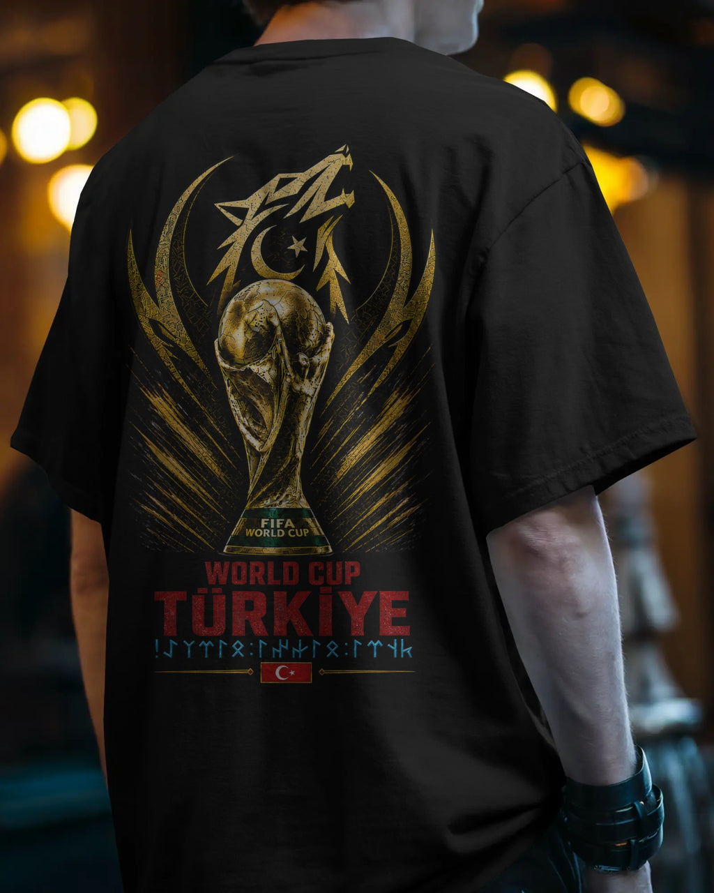 WORLD CUP : TÜRKİYE - Unisex Oversize T-Shirt