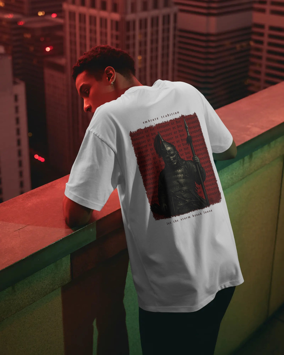 THE KIPCHAK BLOOD - Unisex Oversize T-Shirt