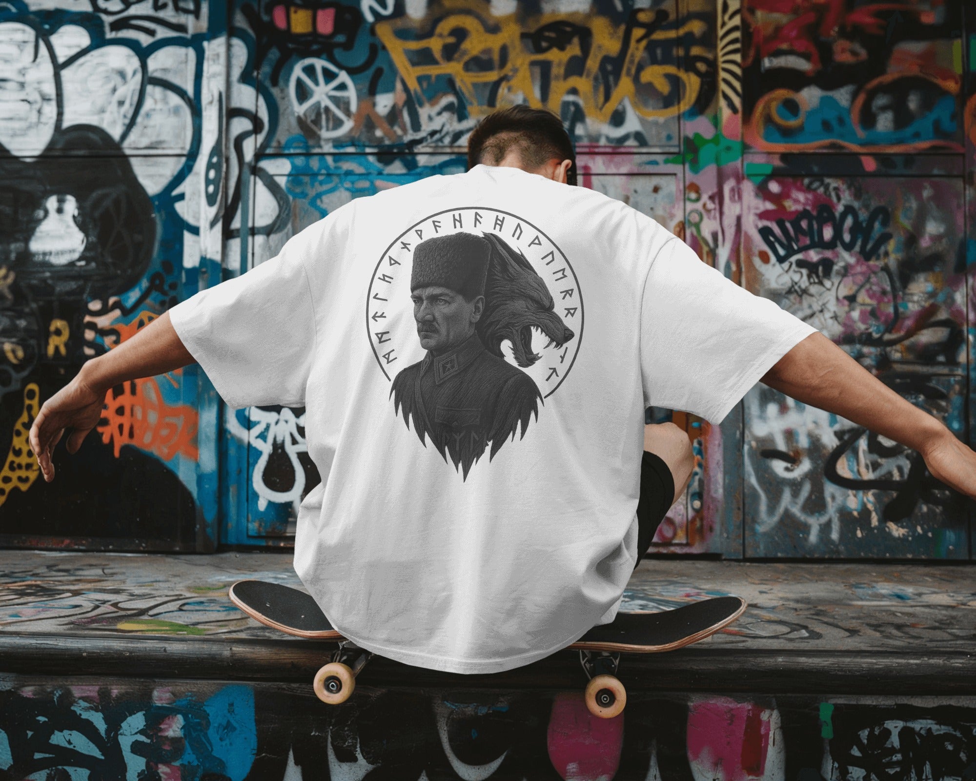 The Başkomutan - Unisex Oversize T-Shirt
