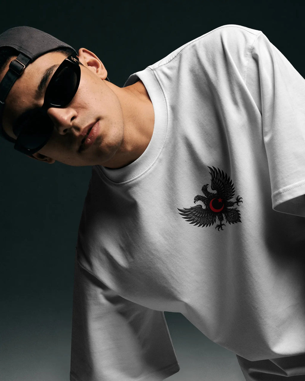 Gök Pençe - Unisex Oversize T-Shirt