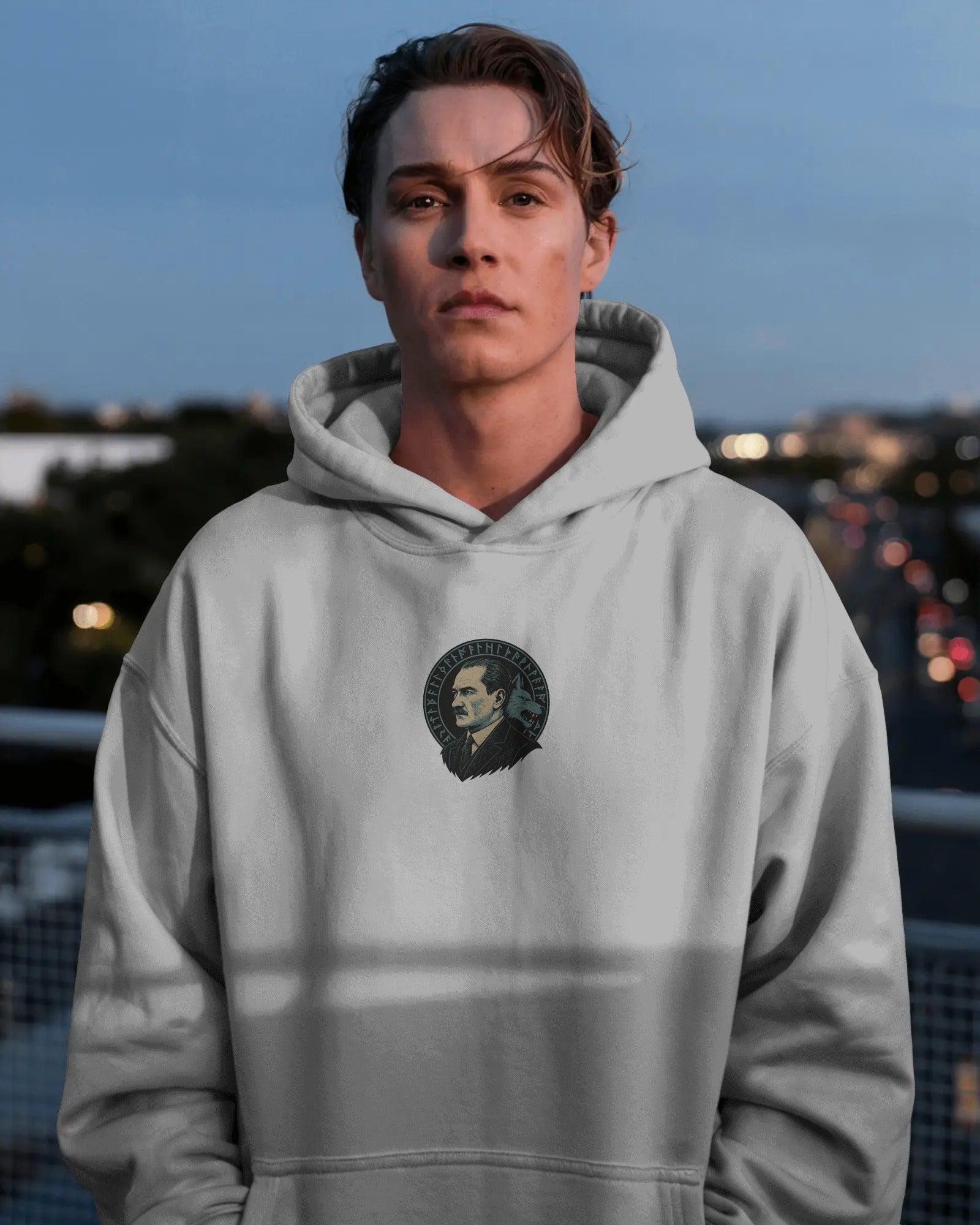 The Bozkurt Ata - Unisex Oversize Hoodie