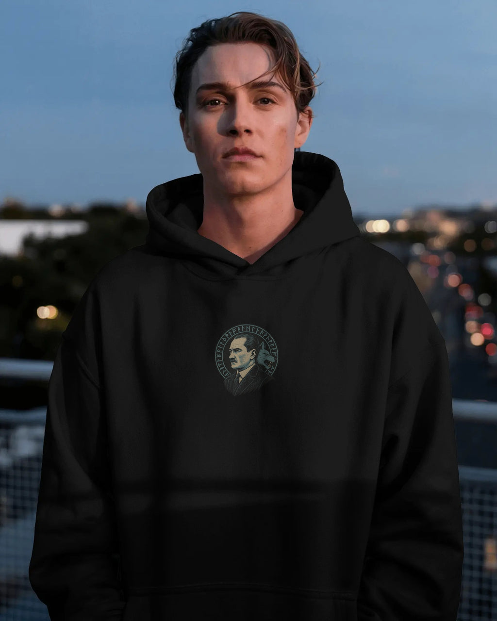 The Bozkurt Ata - Unisex Oversize Hoodie