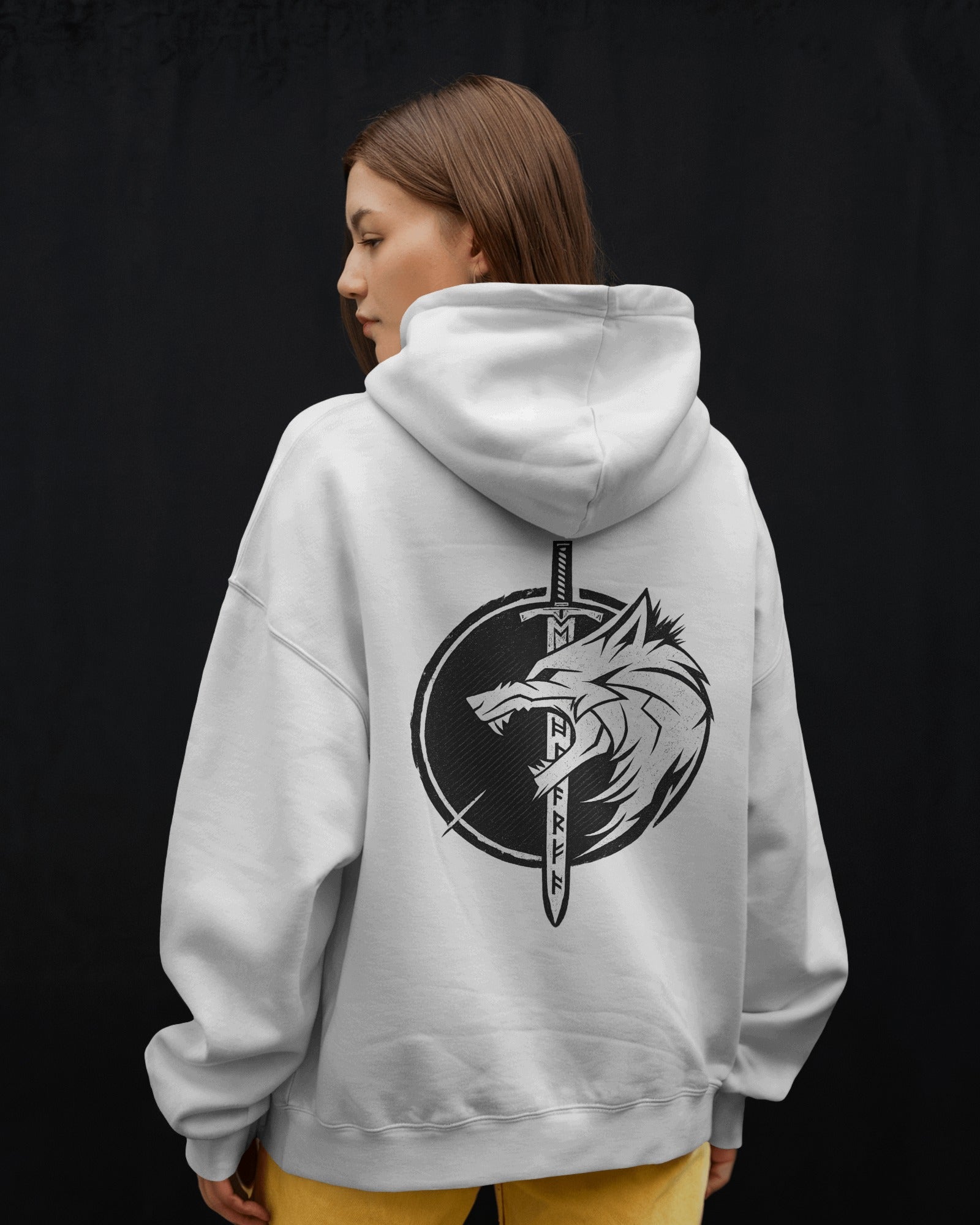 The Gökbörü - Unisex Oversize Hoodie