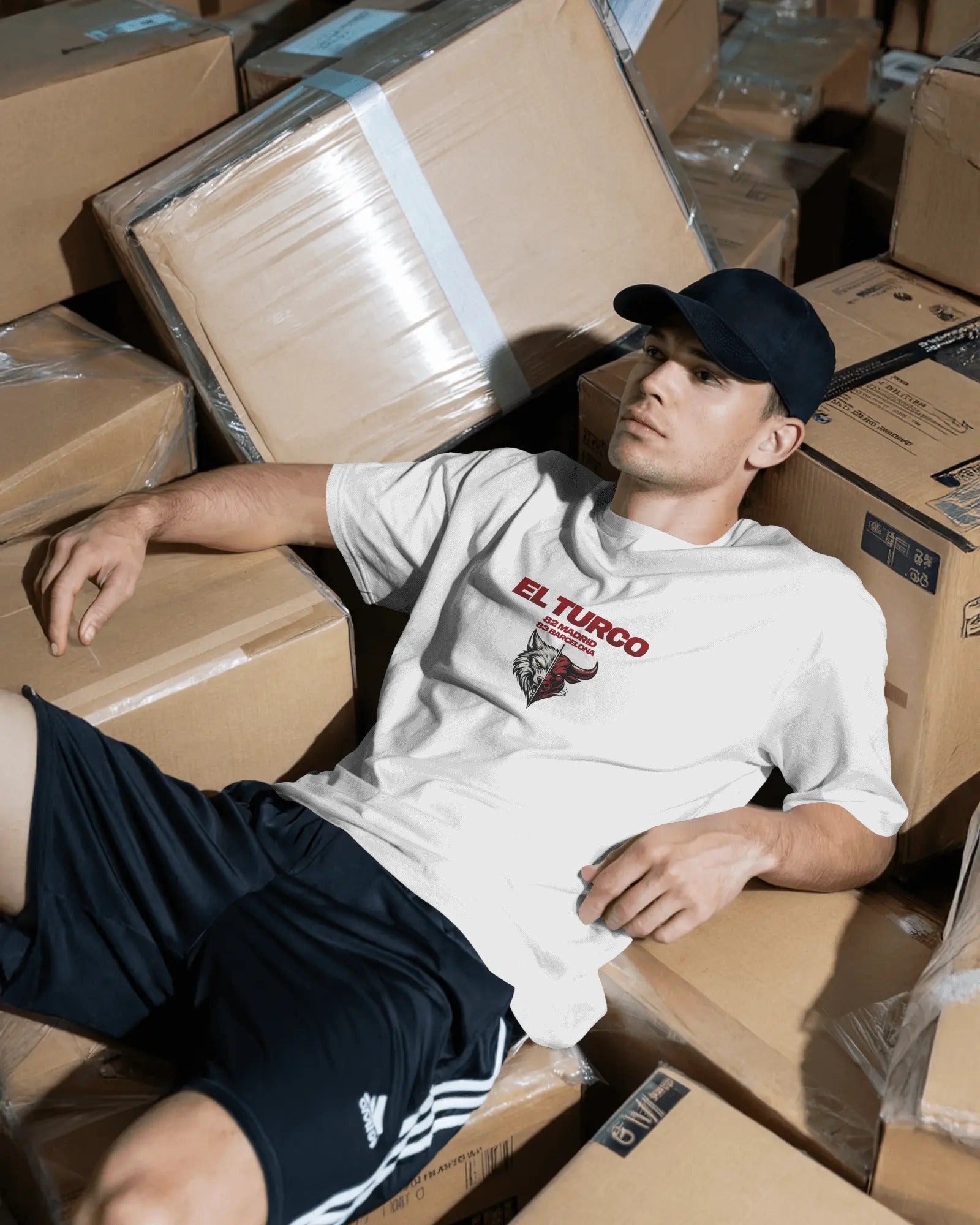EL TURCO - Unisex Oversize T-Shirt