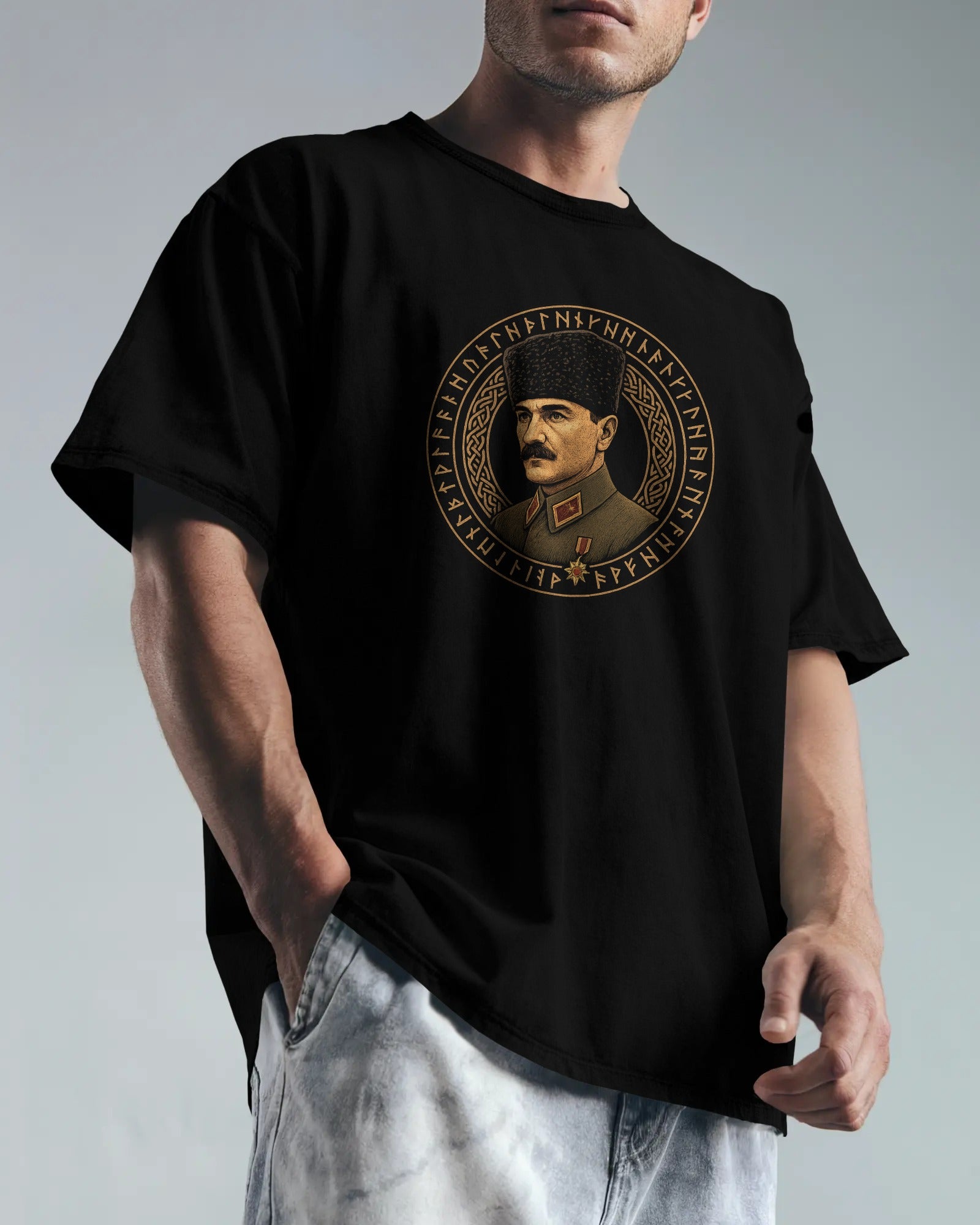 The İttihad - Unisex Oversize T-Shirt