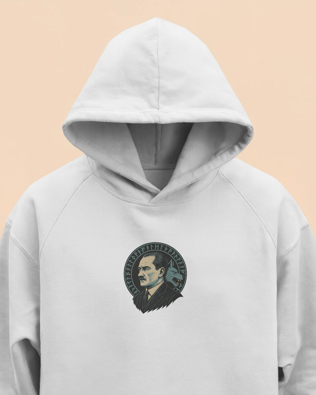 The Bozkurt Ata - Unisex Oversize Hoodie